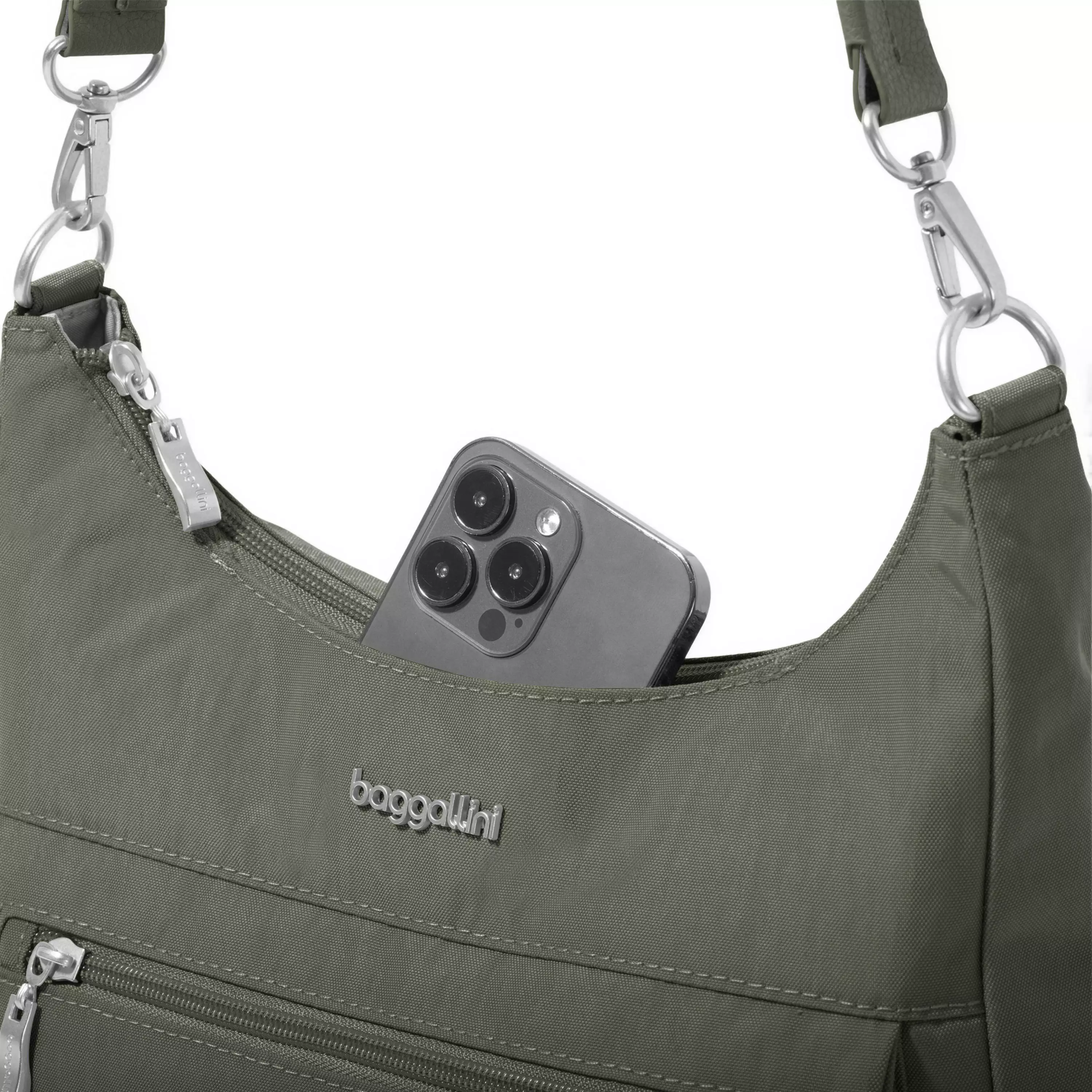 True Classic Pocket Half Moon Bag