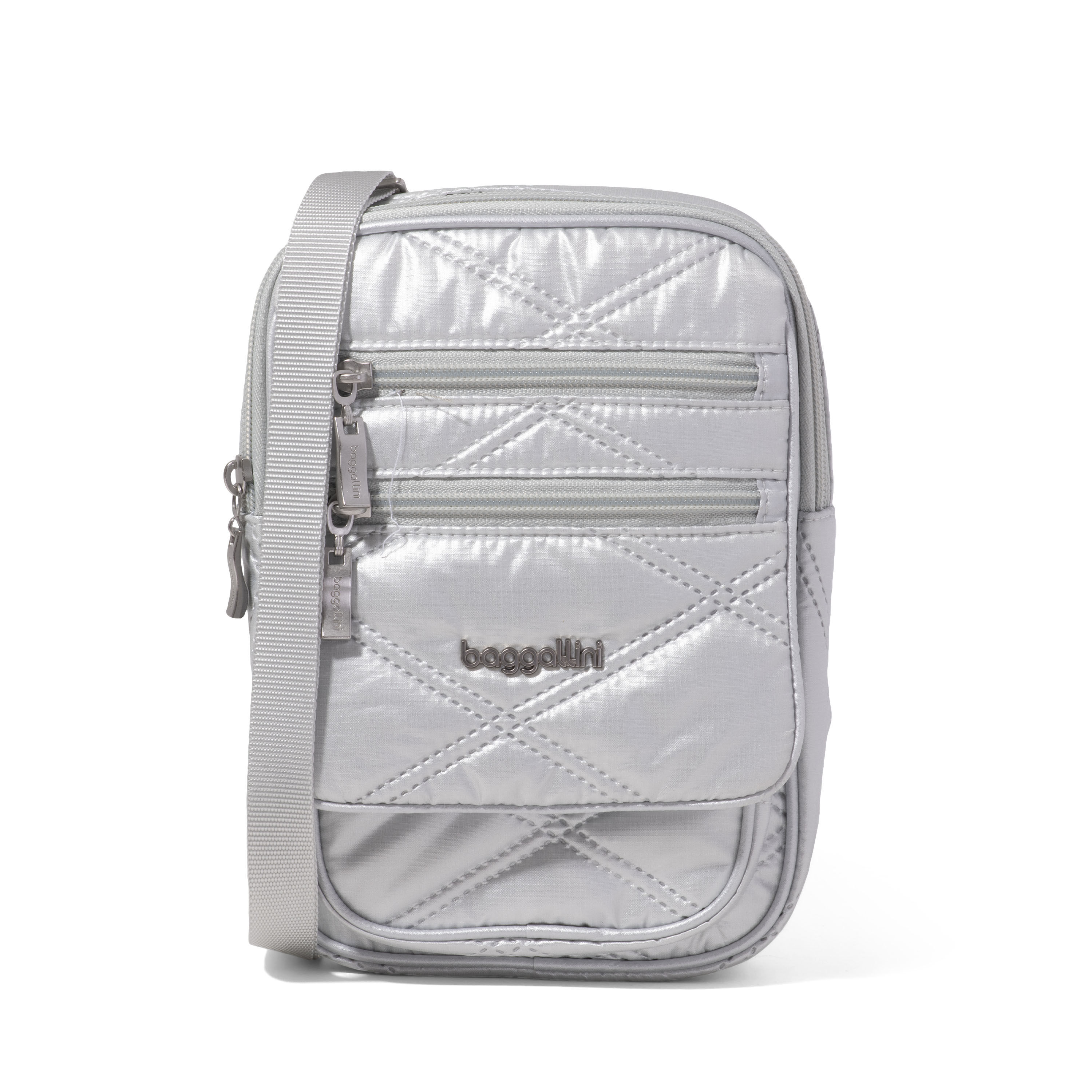 RFID Journey Crossbody Bag