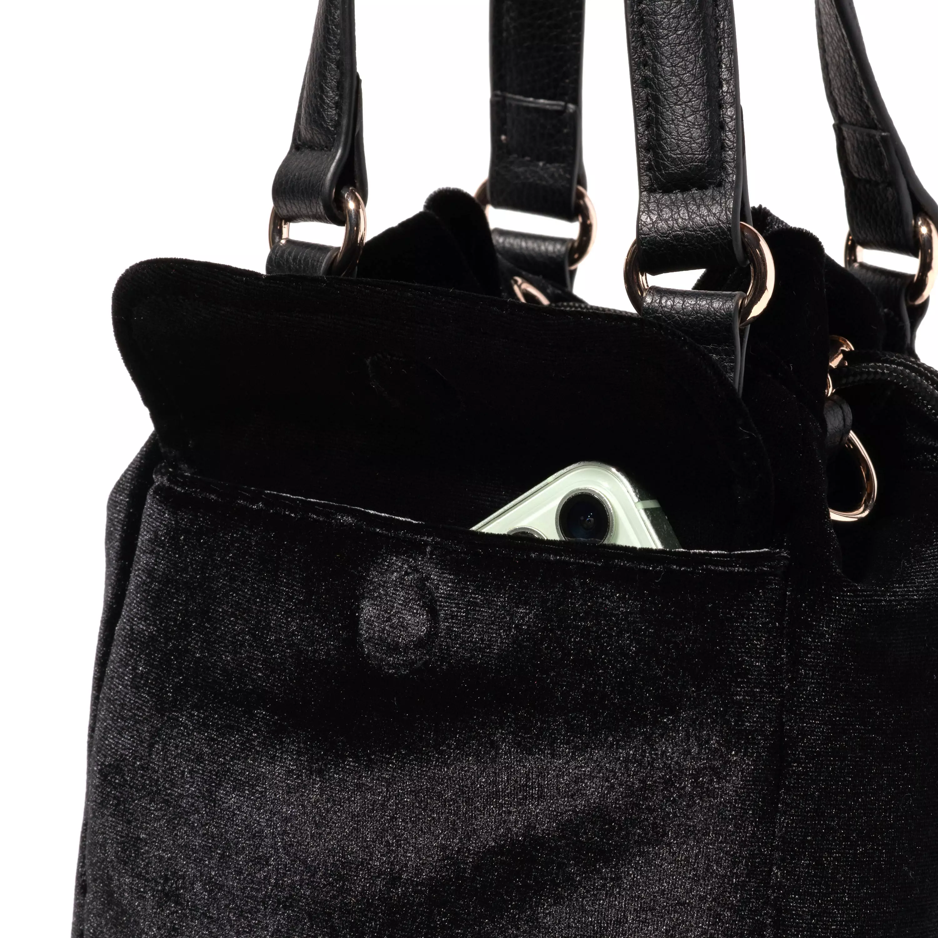 Drawstring Nano Crossbody