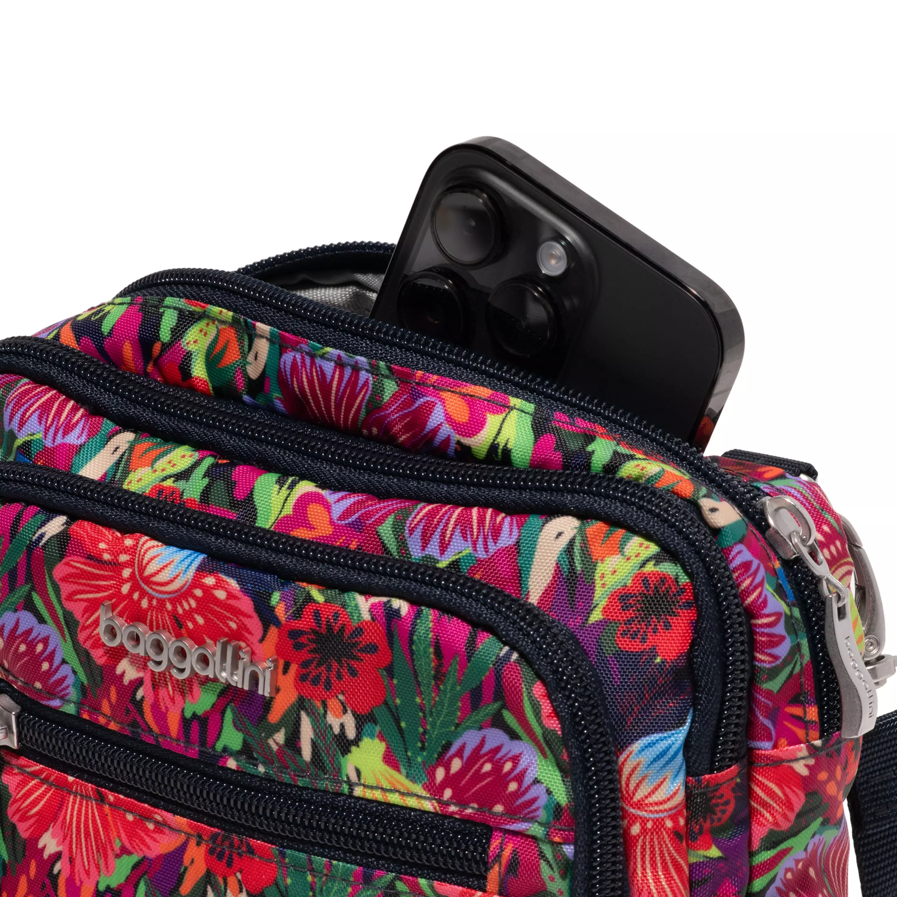 Legacy Triple Zip Bagg | Baggallini