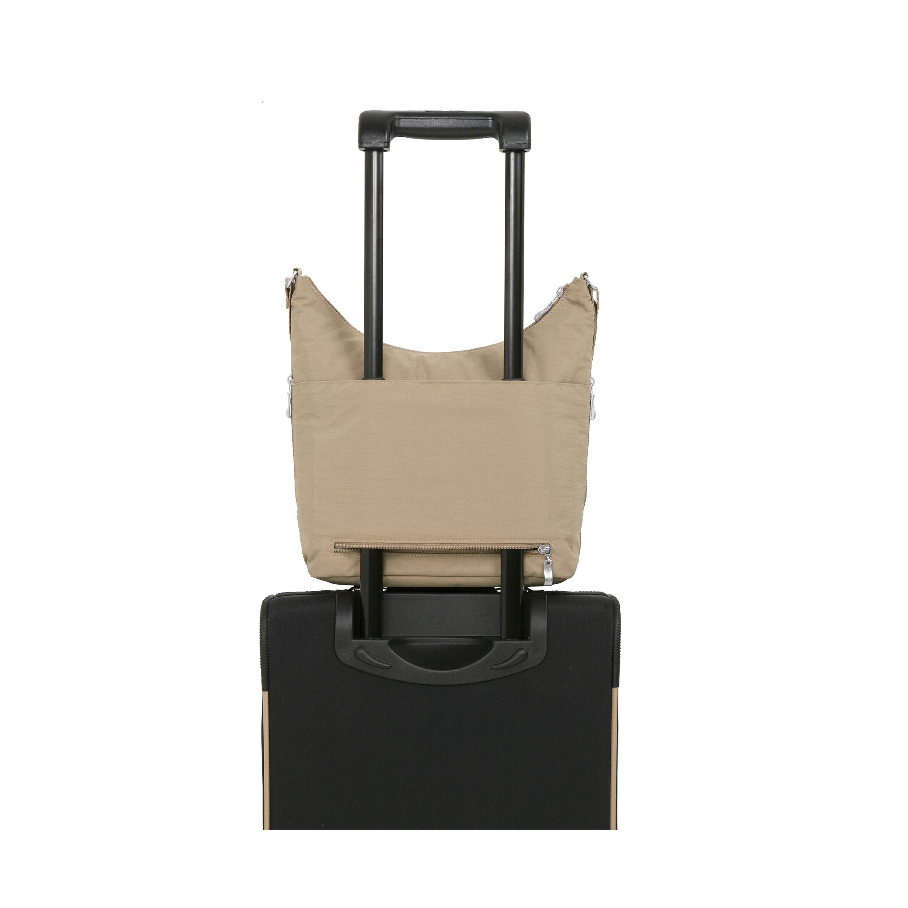 Hobo Crossbody With RFID Wristlet