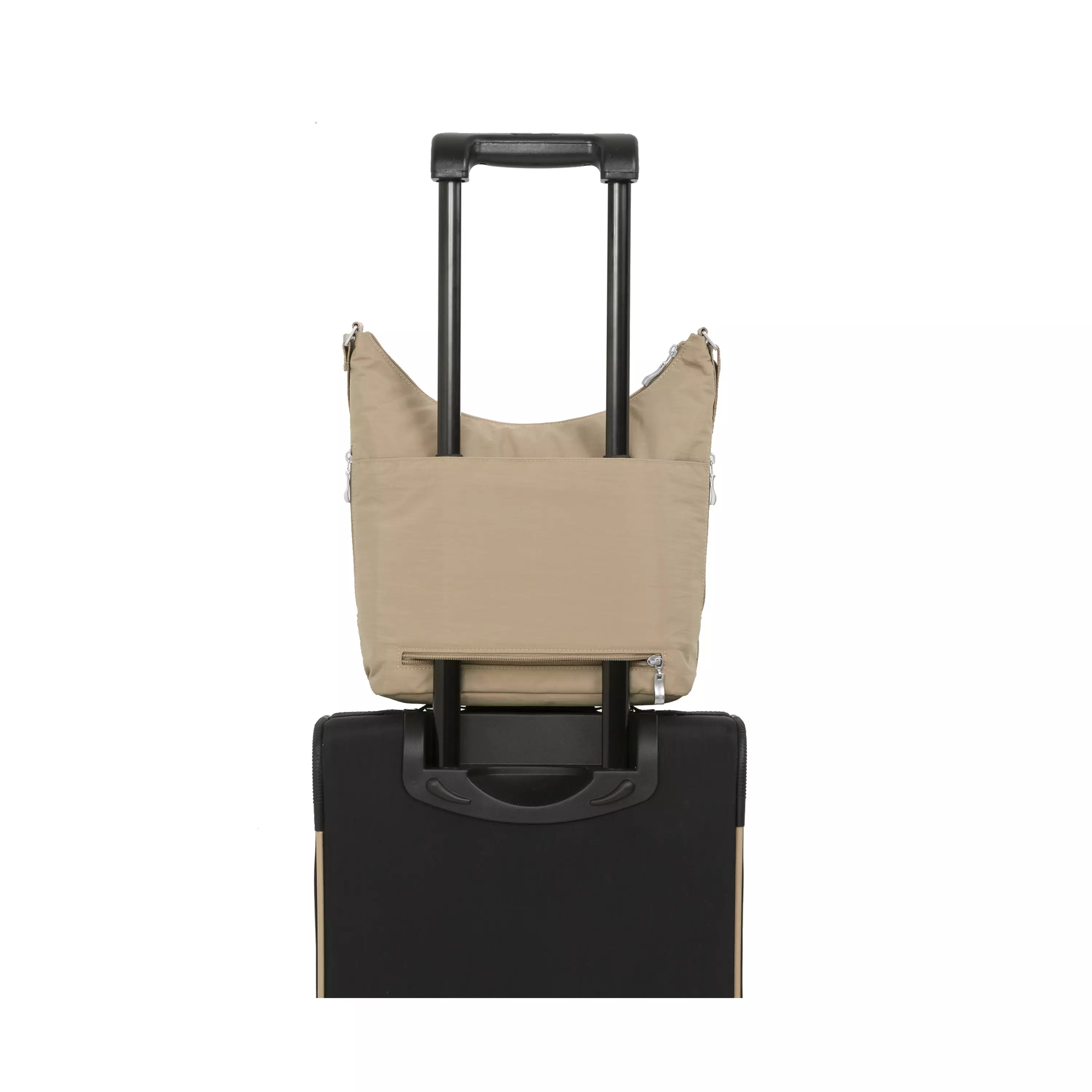 Hobo Crossbody With RFID Wristlet