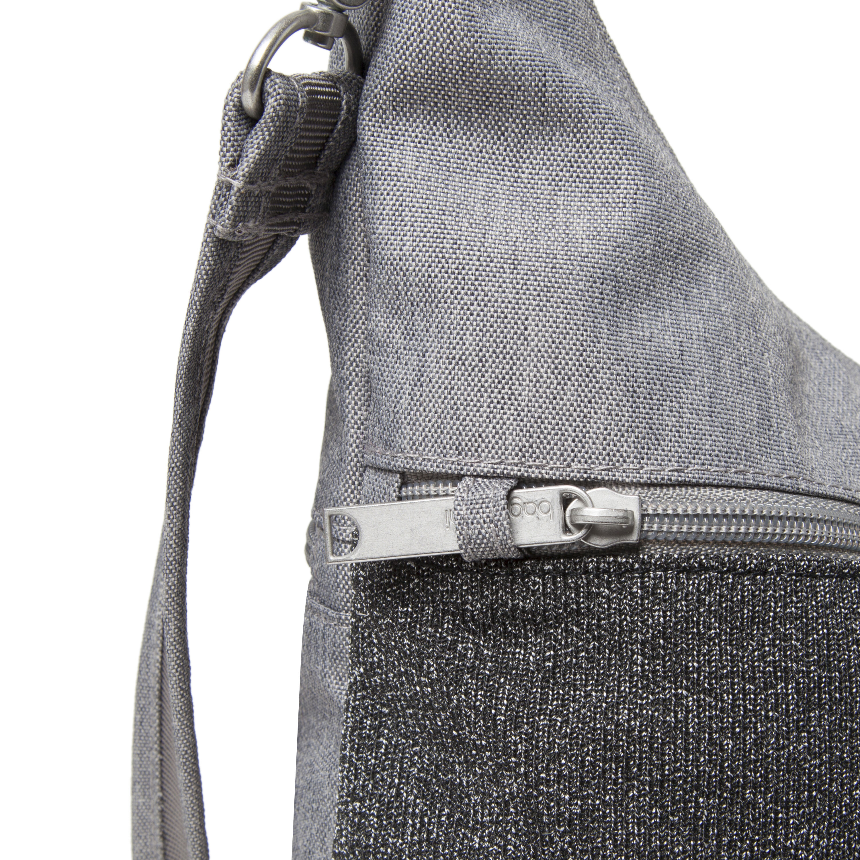 Securtex&trade; Anti-Theft Large Hobo Tote Bag