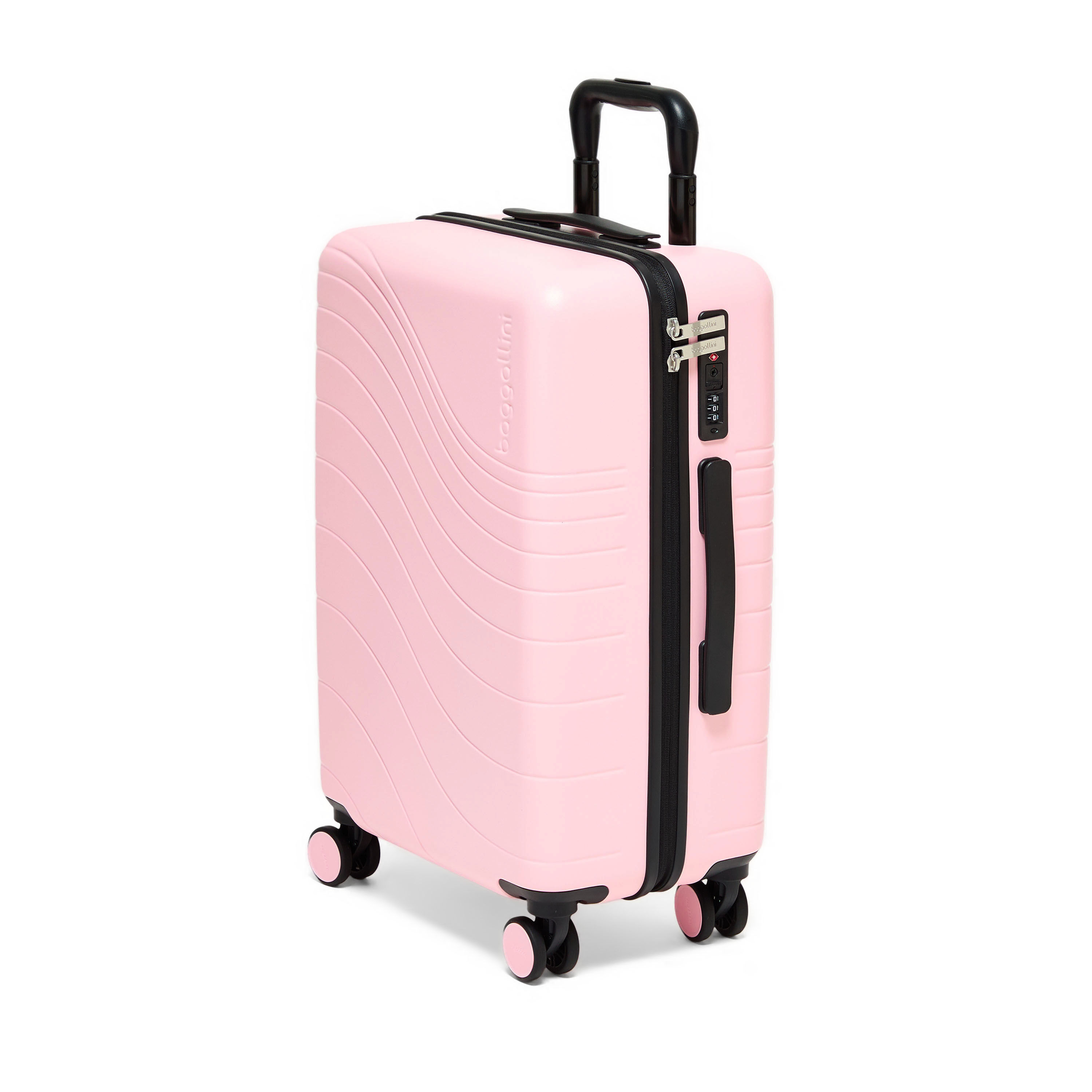 Set Wave 22&rdquo; 4 Wheel Hardside Carry-On