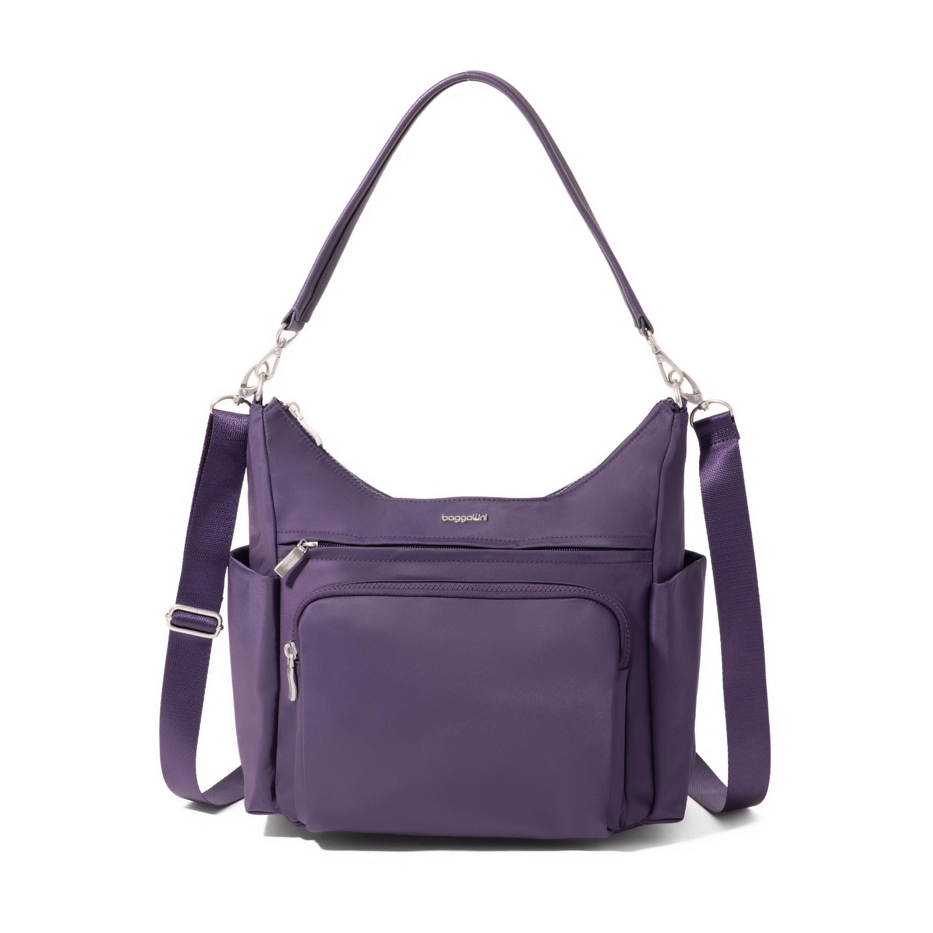★ATCLIP★ [Exclusive]UNBALANCE HOBO BAG_2colors Nolita Convertible Hobo
