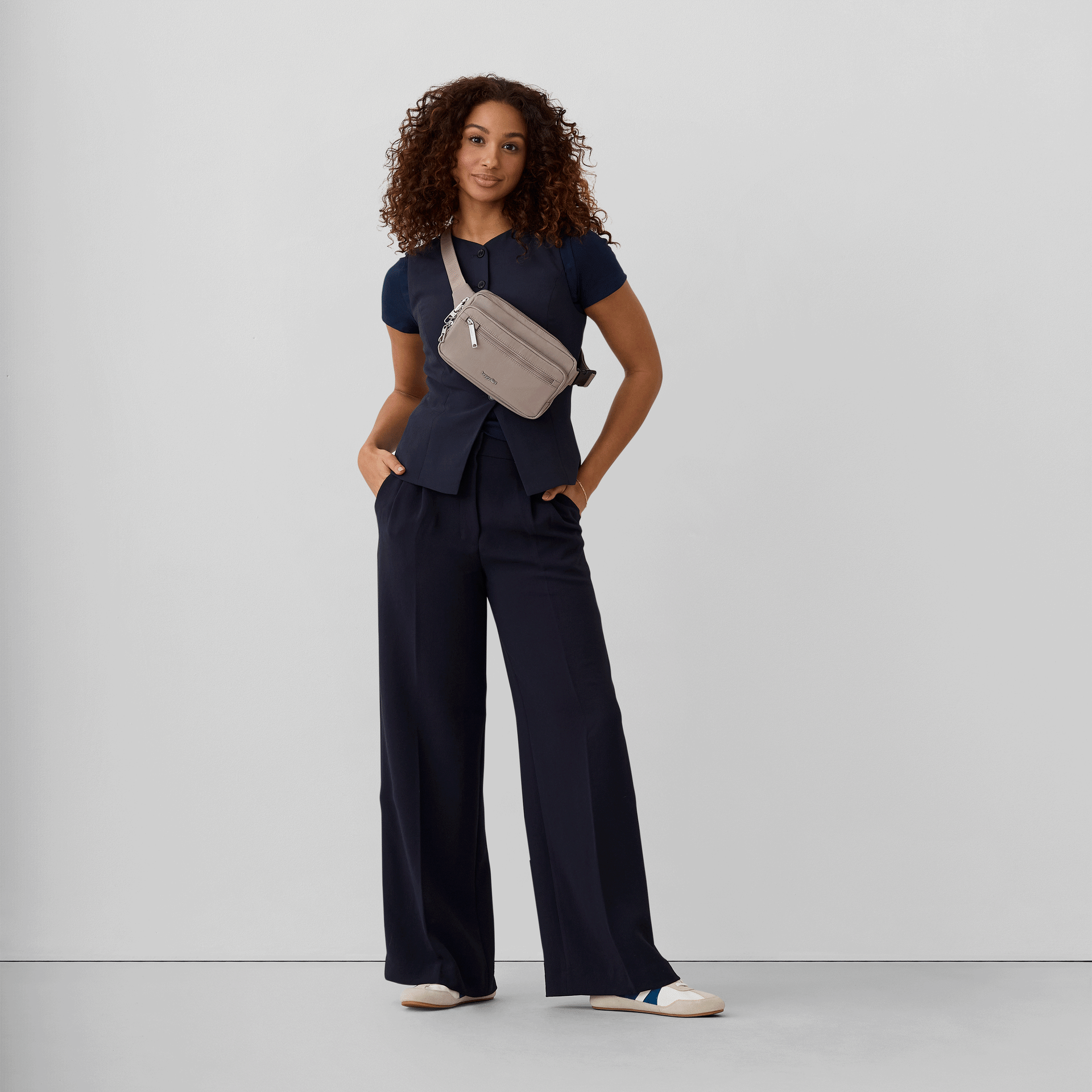 Securtex&reg; Anti-Theft Belt Bag Sling