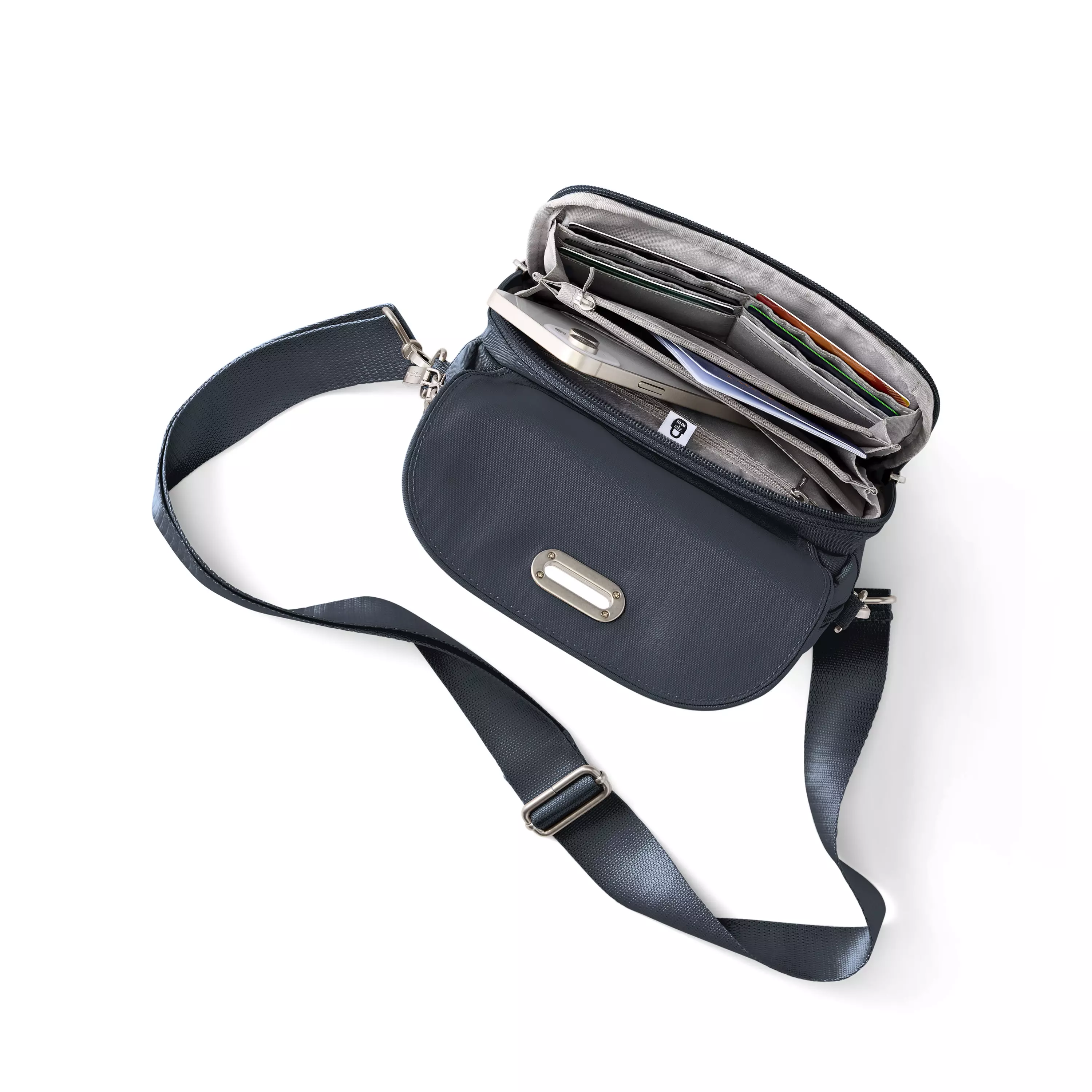Coastal Flip Lock Camera Bag Crossbody