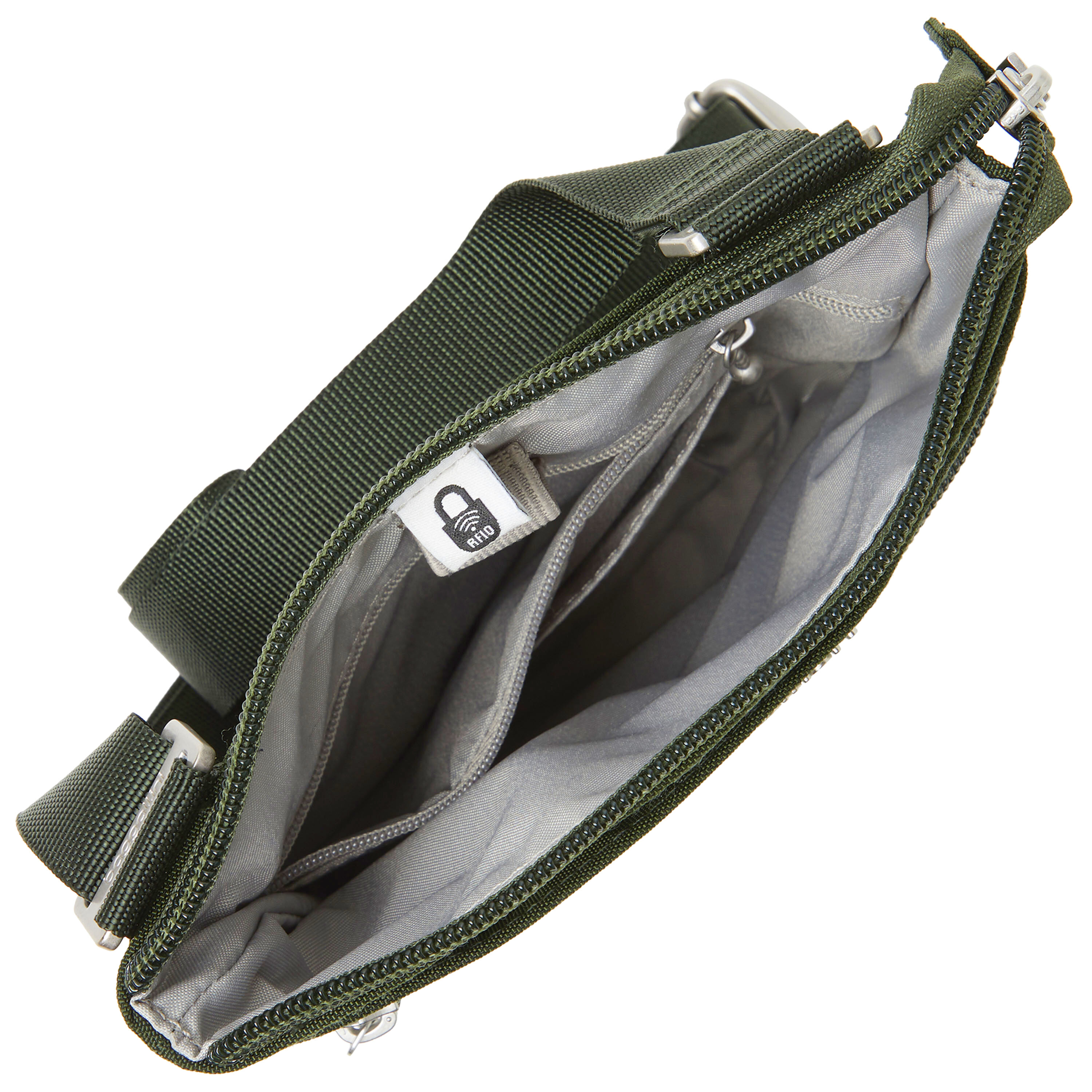 RFID Small Zip Crossbody