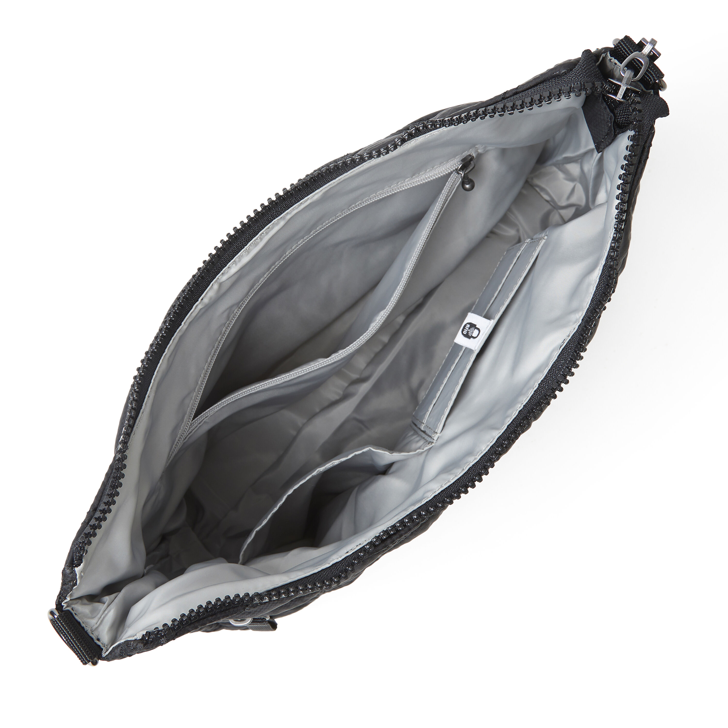 Quilted Convertible Hobo