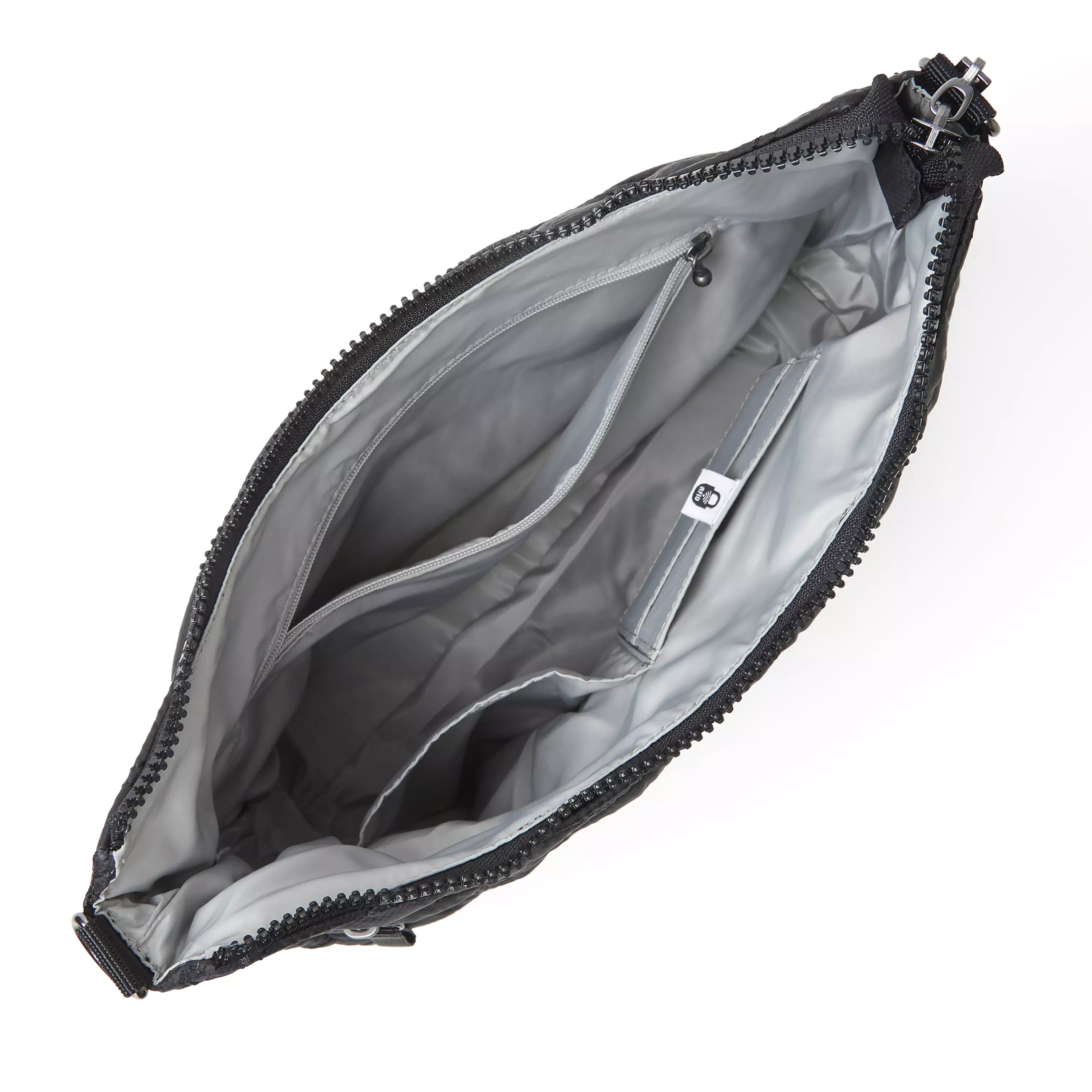 Quilted Convertible Hobo