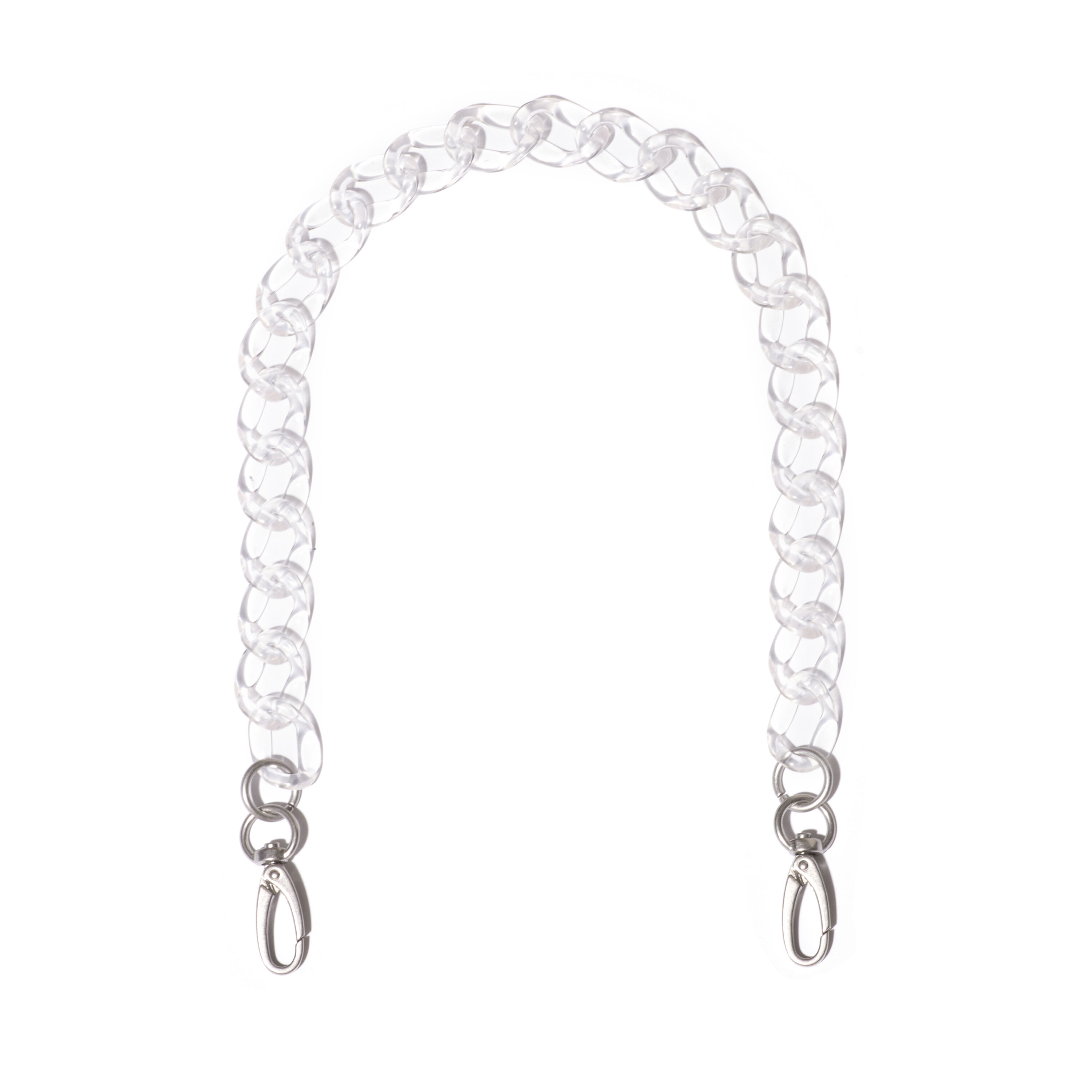 Resin Chain Shoulder Strap