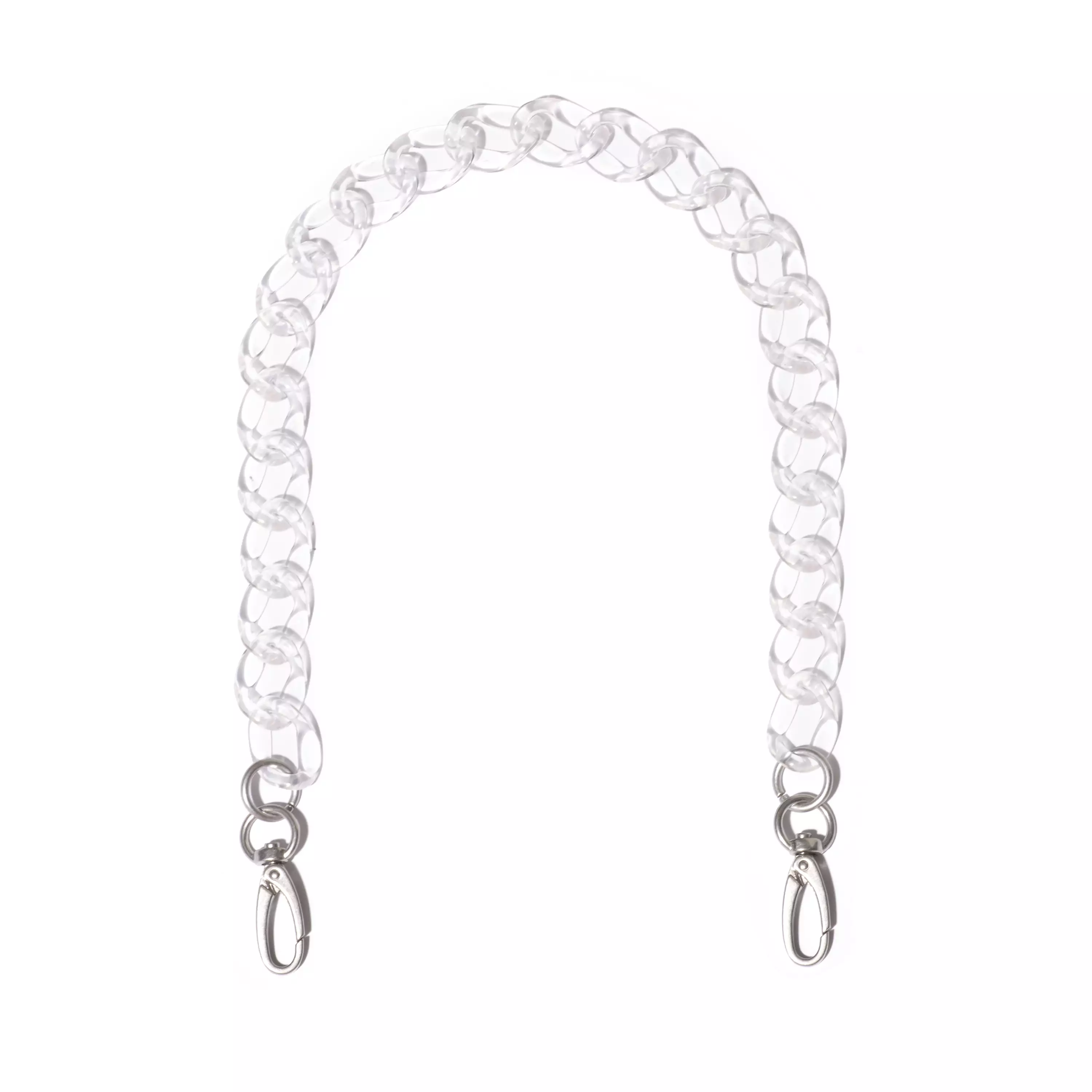 Resin Chain Shoulder Strap