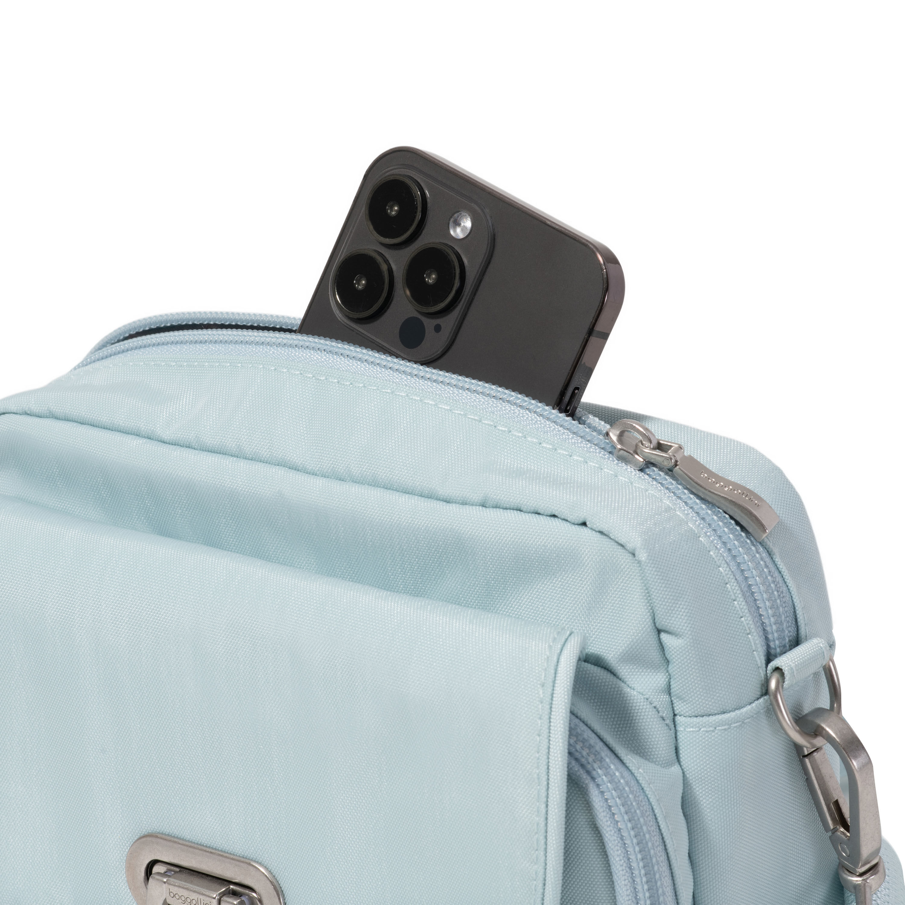 Coastal Flip Lock Camera Bag Crossbody