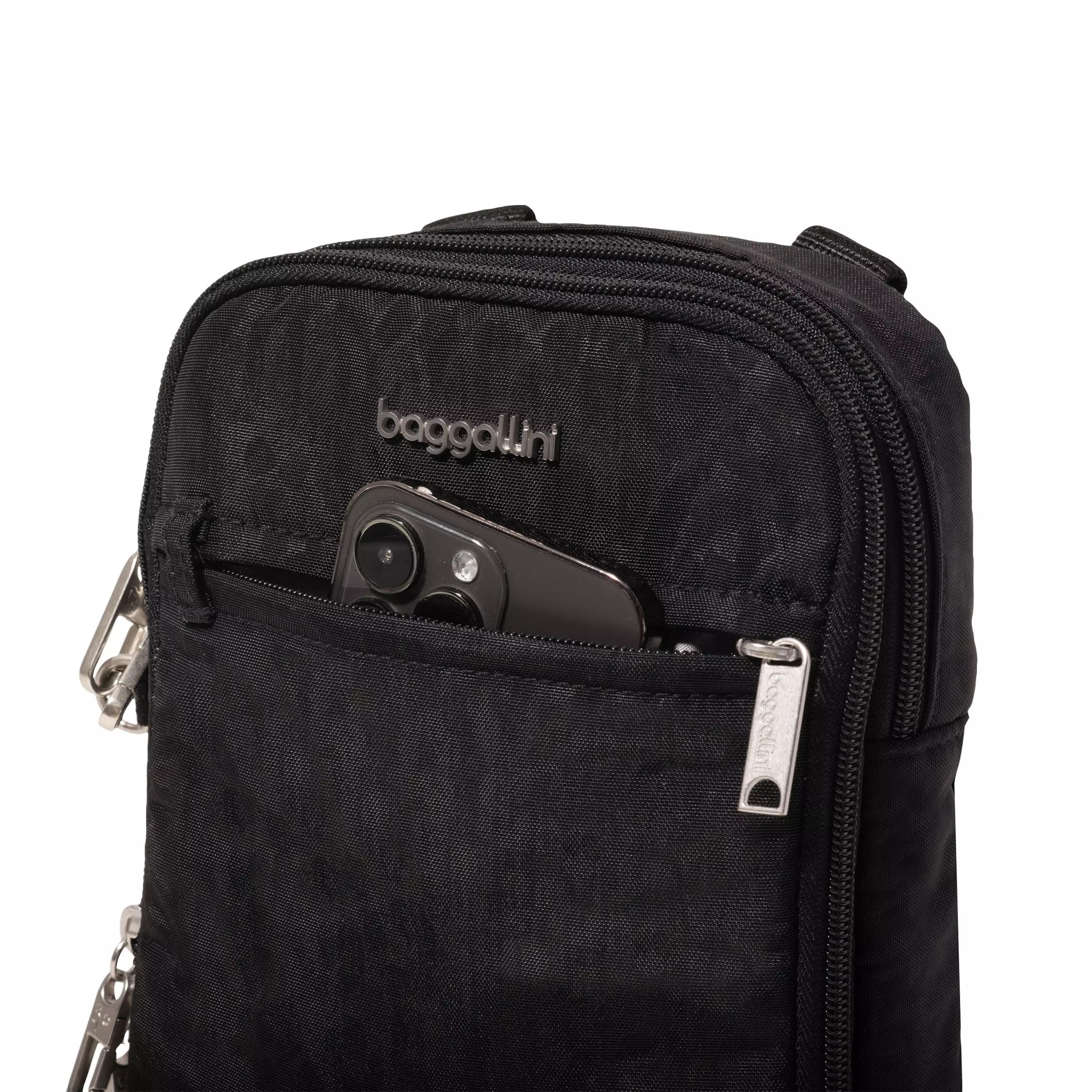 Securtex® Classic Anti-Theft Mini Everything Crossbody