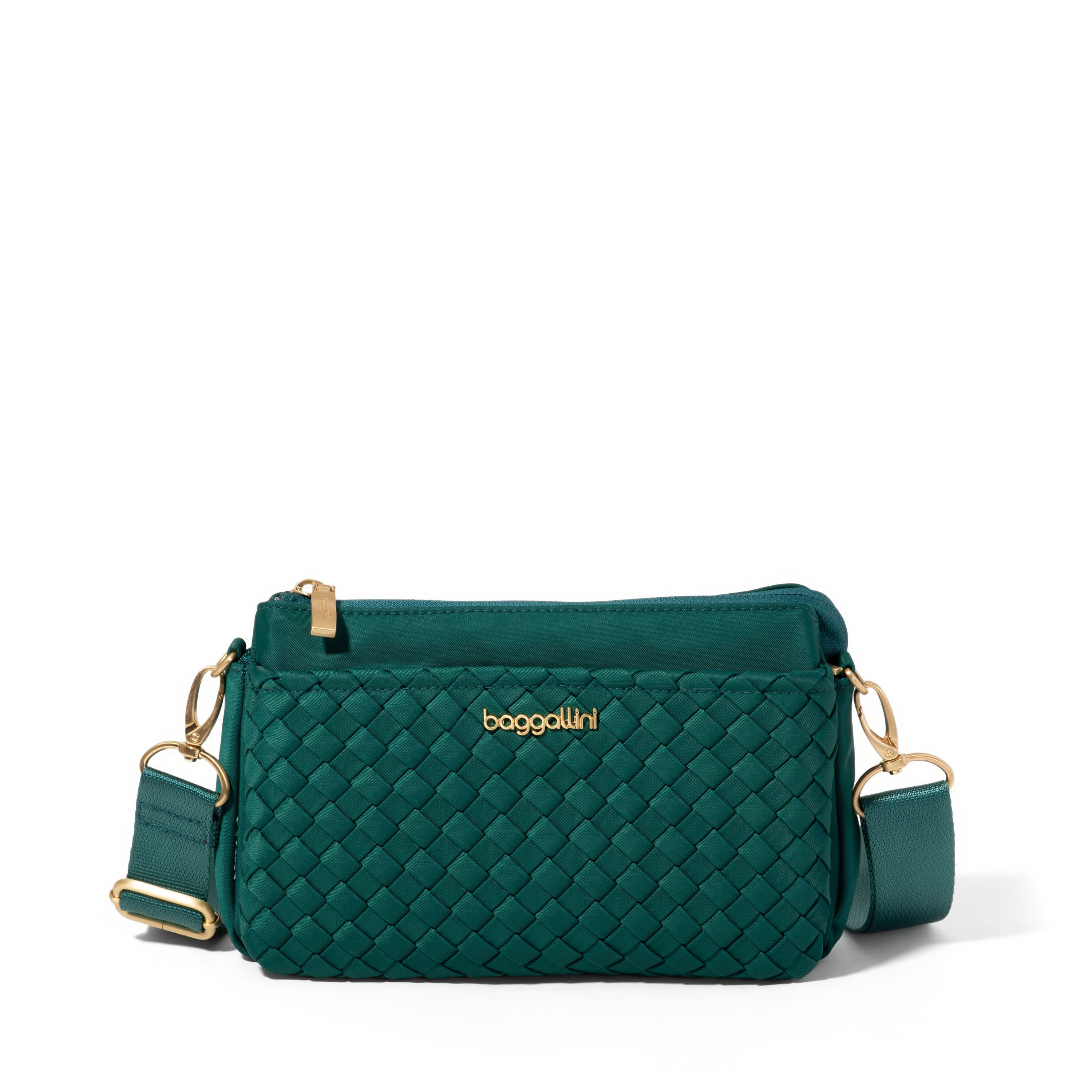 Perry  Woven Crossbody