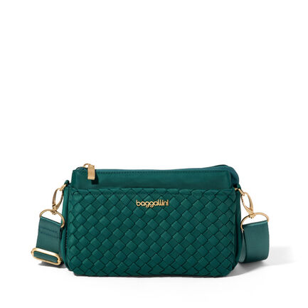 Perry  Woven Crossbody