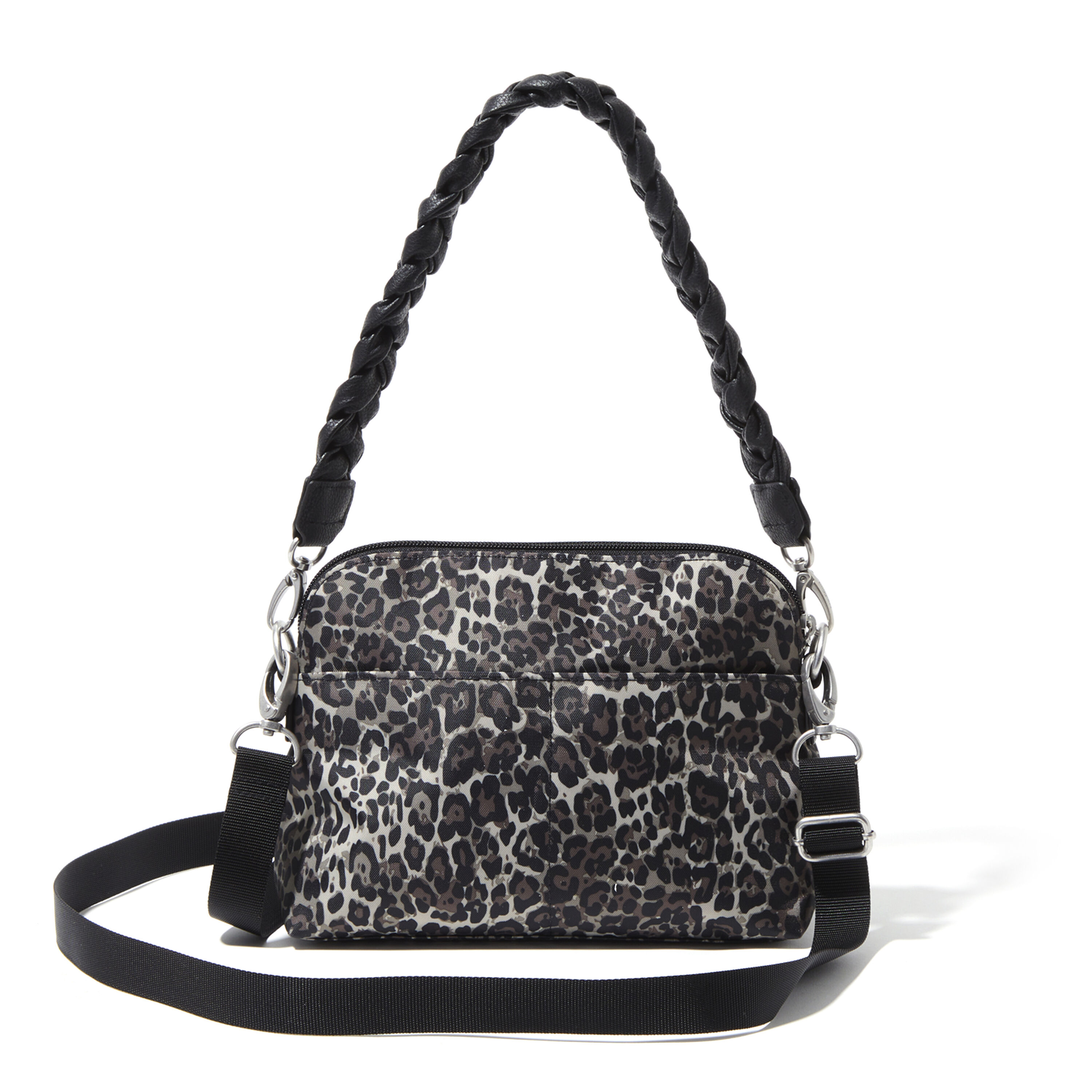 Dome Crossbody With Braided Strap