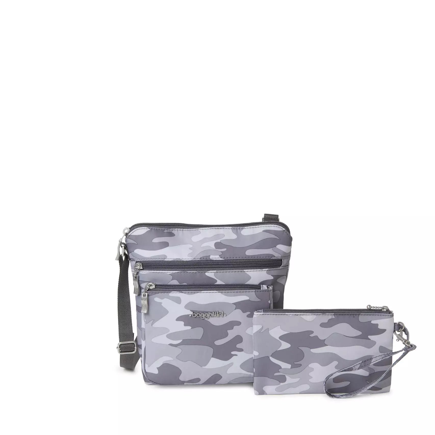Legacy Pocket Crossbody With RFID Wristlet