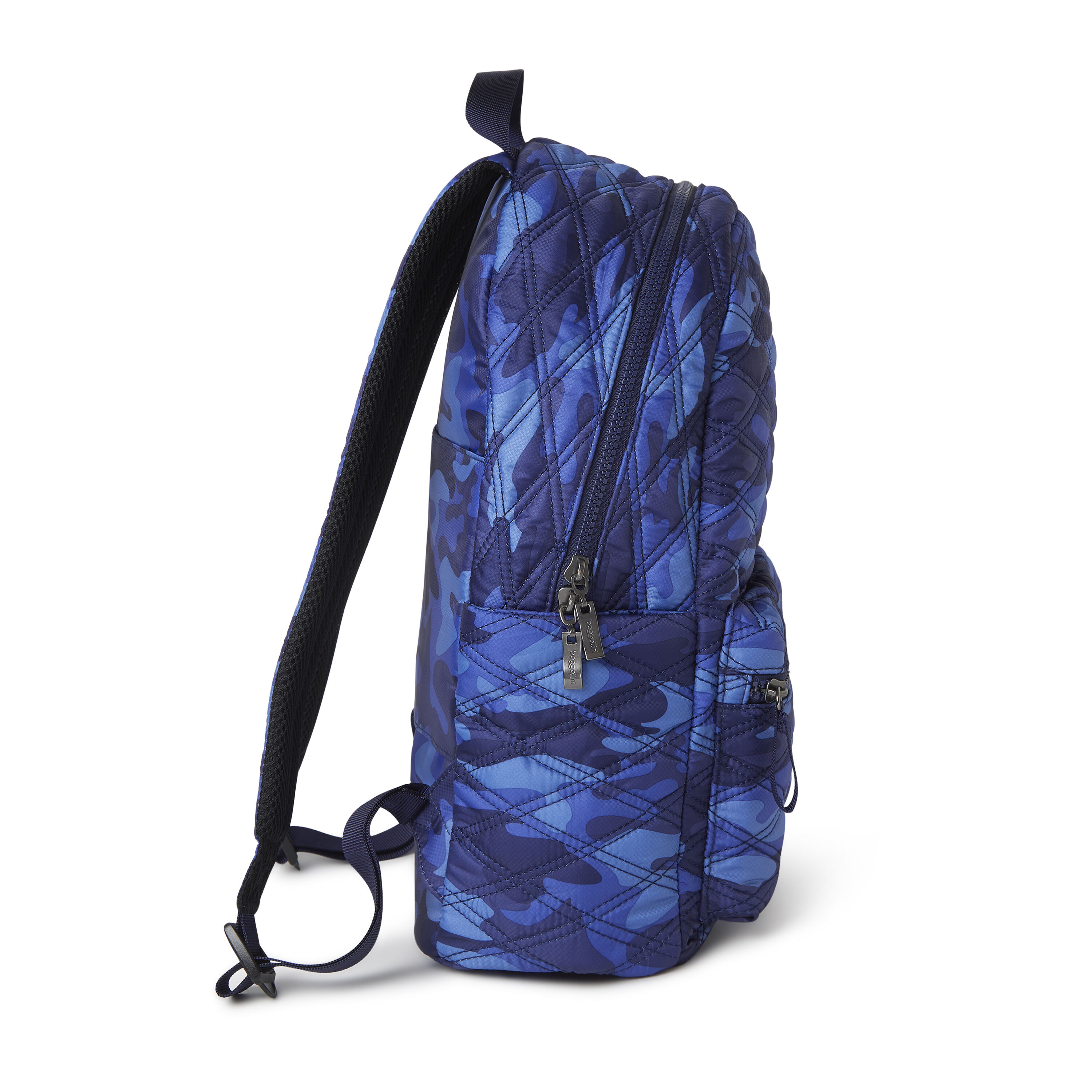 Quilted backpack with logo | Shop Online