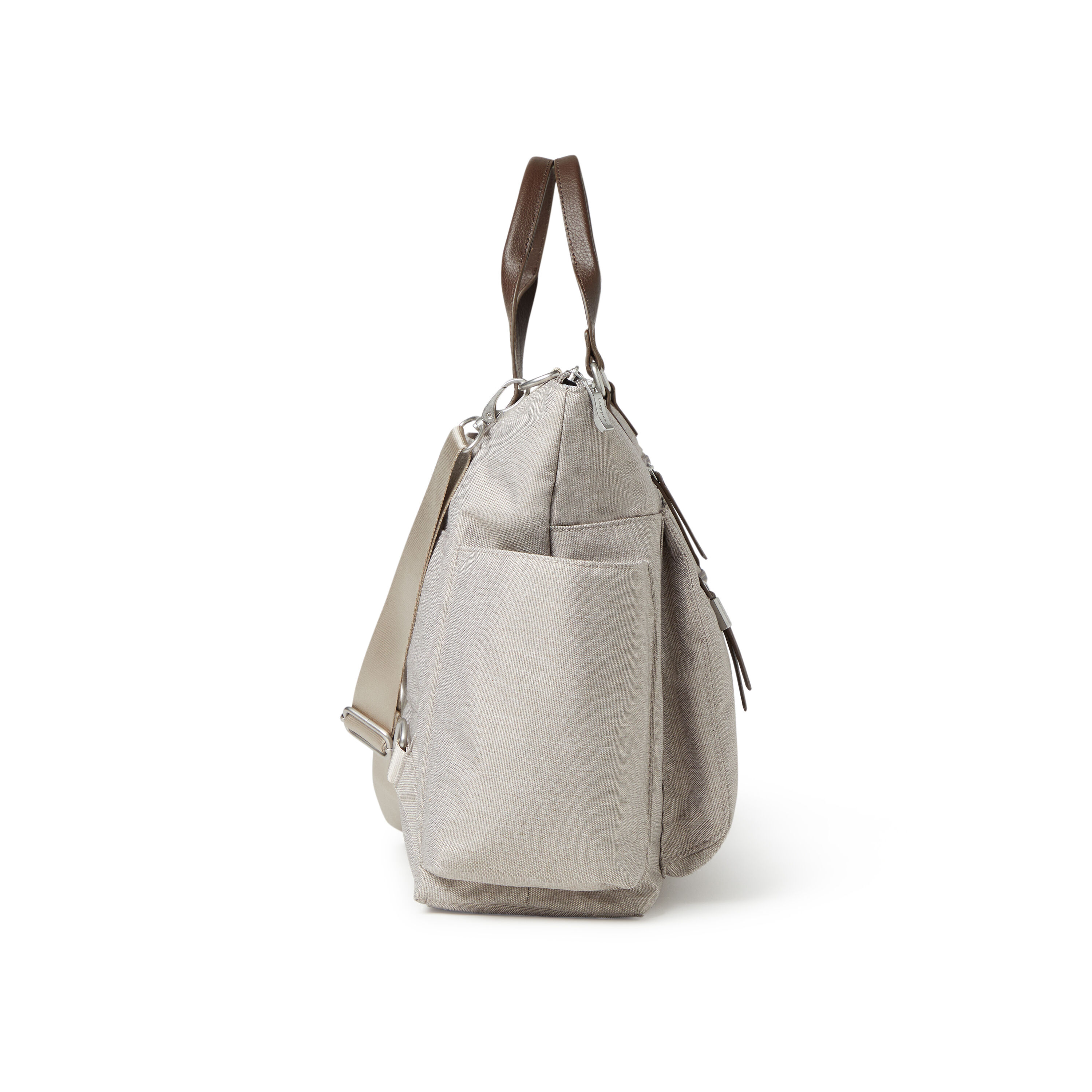 3-In-1 Convertible Backpack With RFID Phone Wristlet