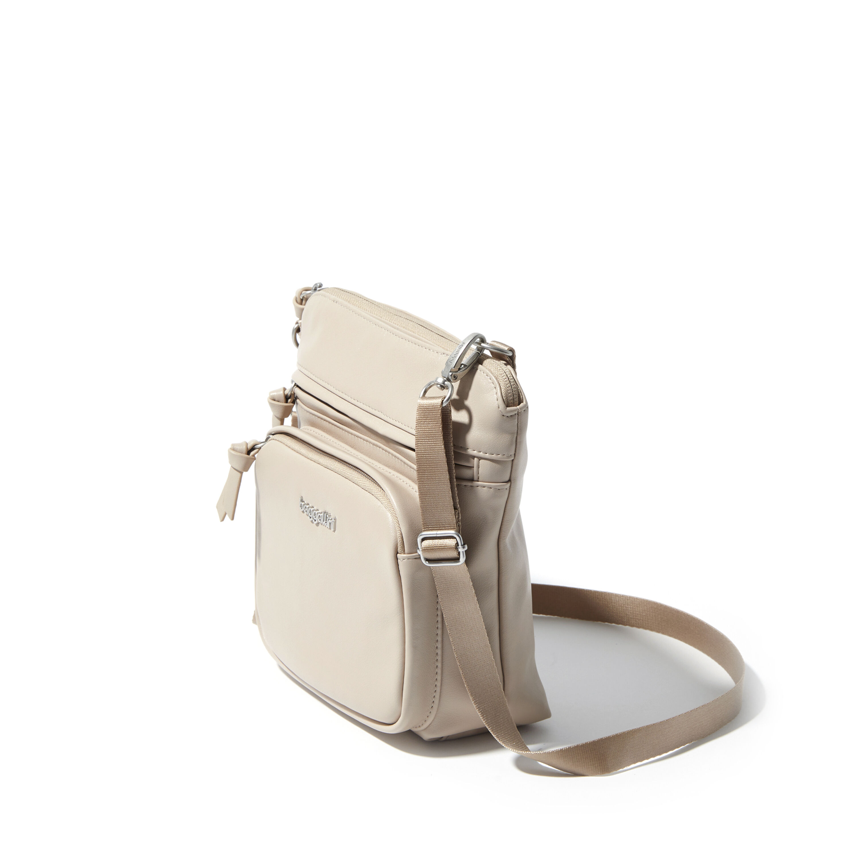 Modern Pocket Crossbody In Vegan Leather