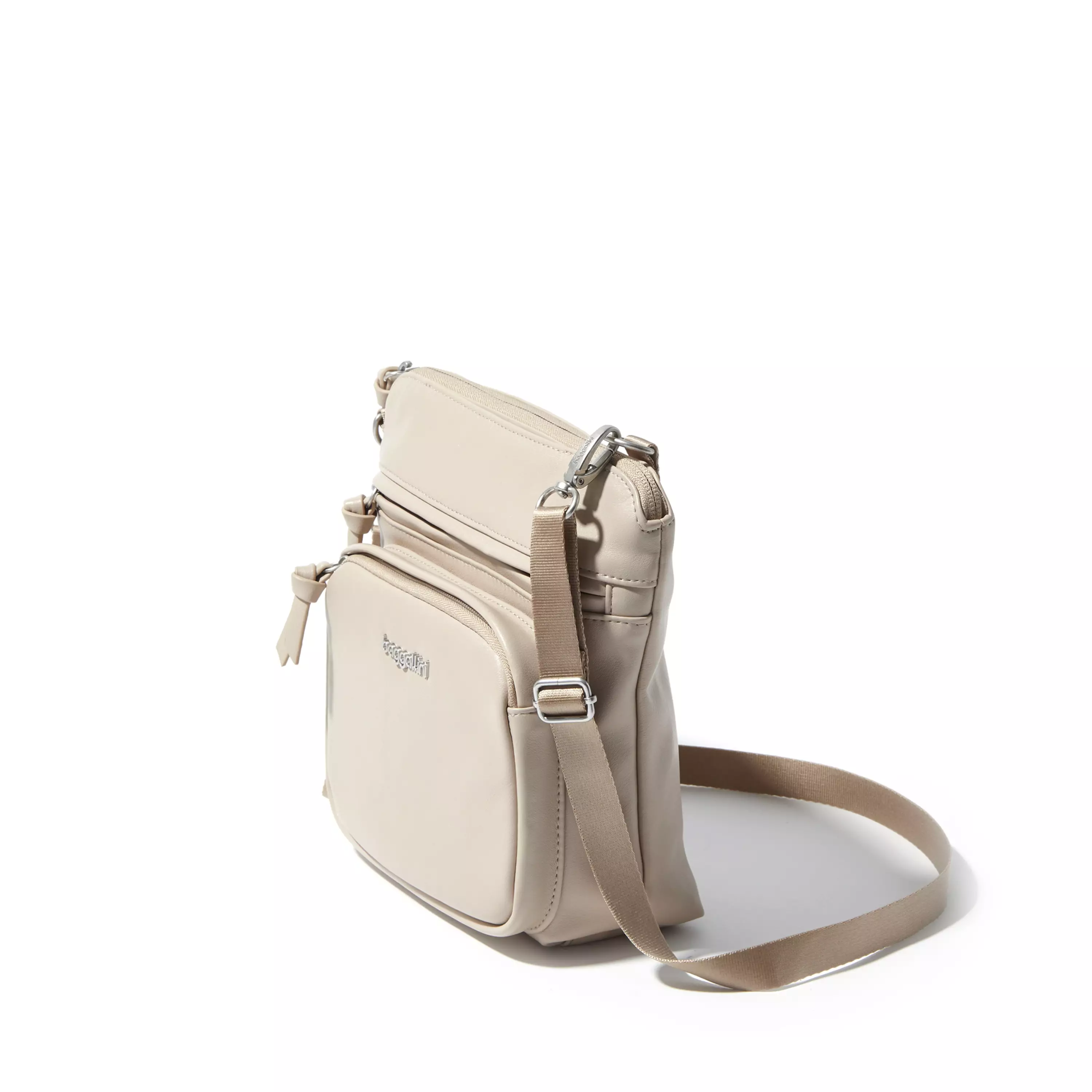 Modern Pocket Crossbody In Vegan Leather