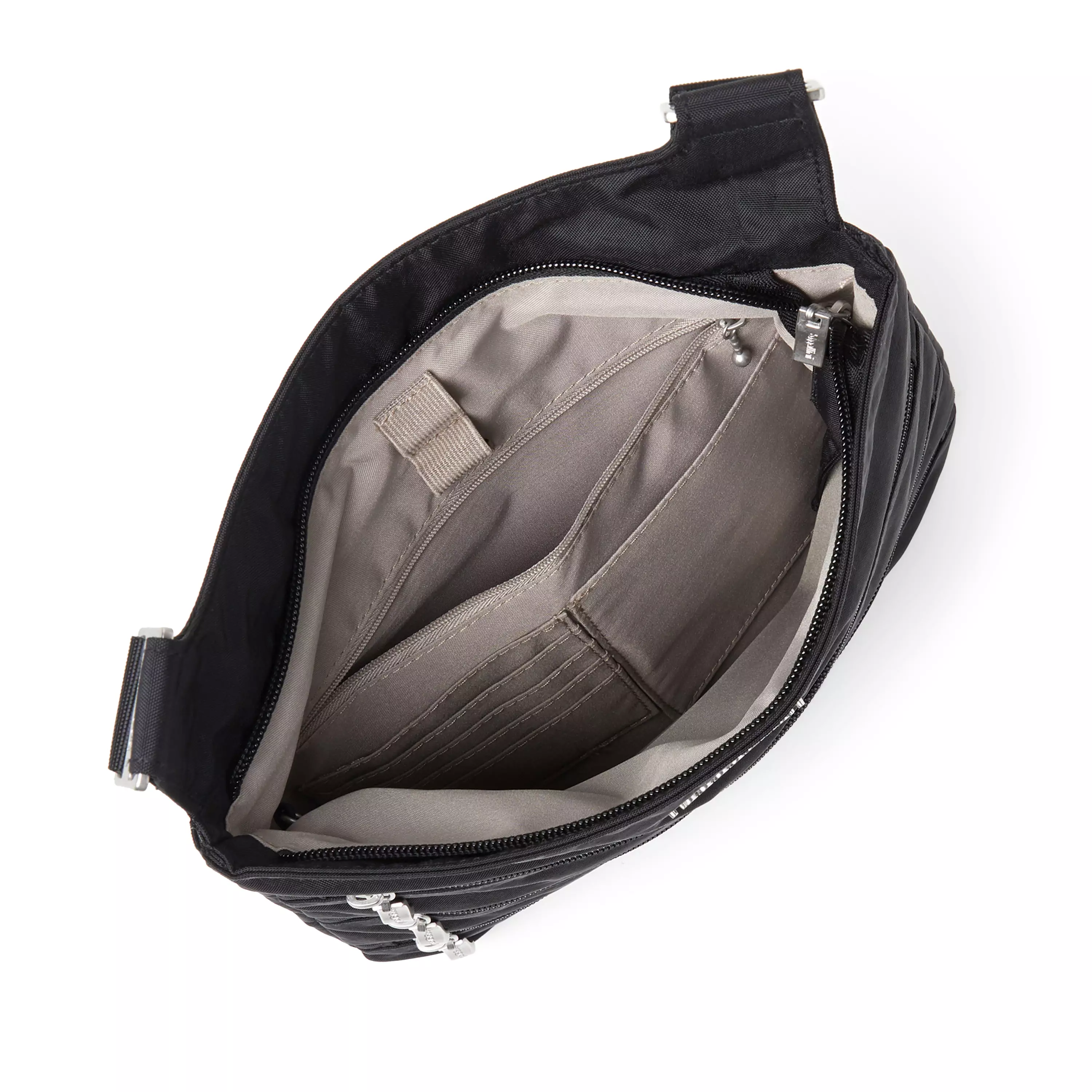 Legacy Big Zipper Bagg With RFID