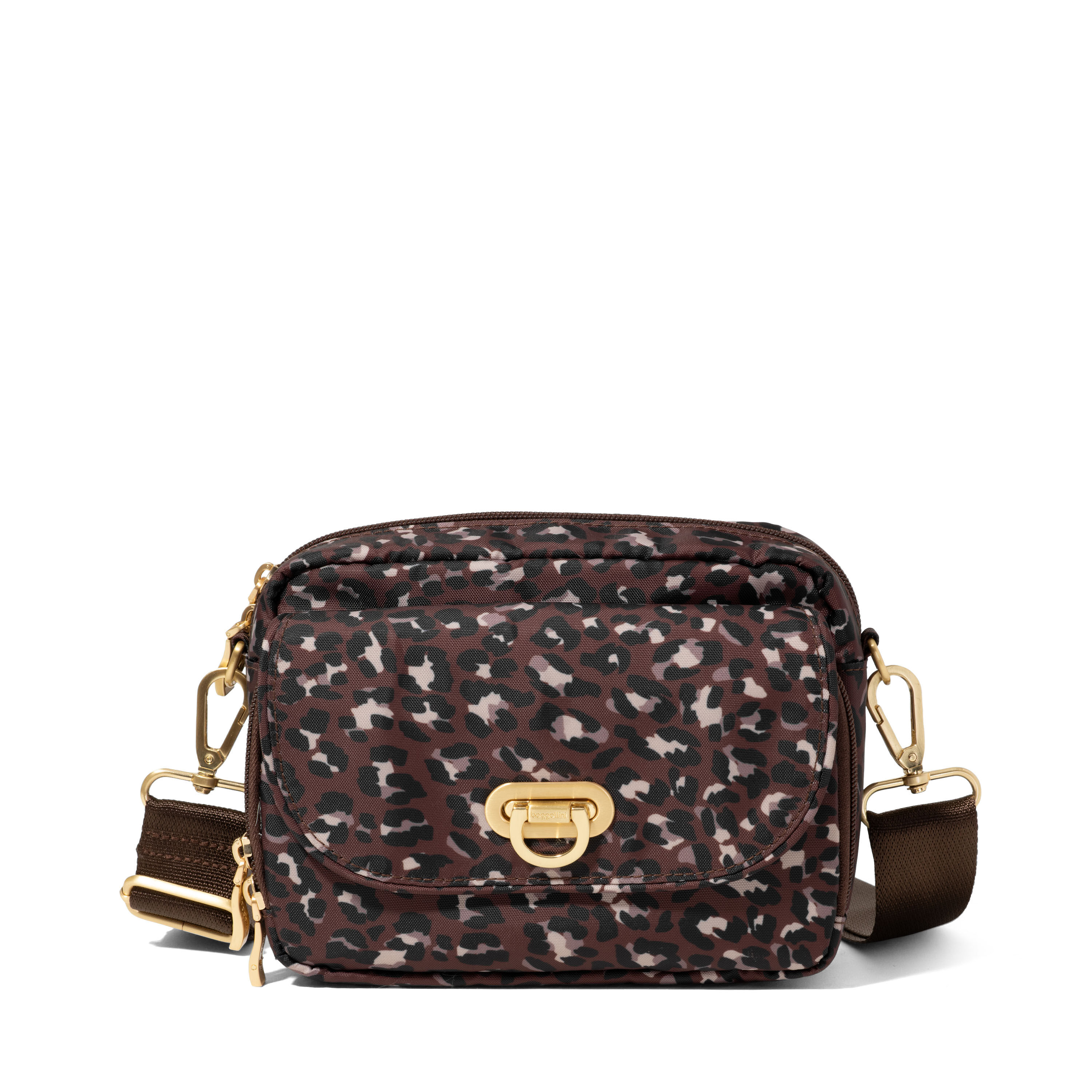 Coastal Flip Lock Camera Bag Crossbody