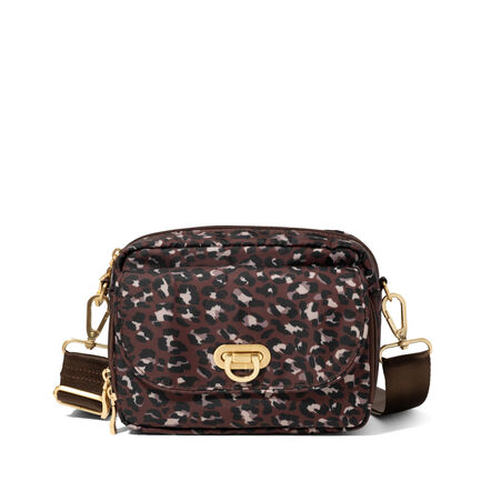 Coastal Flip Lock Camera Bag Crossbody