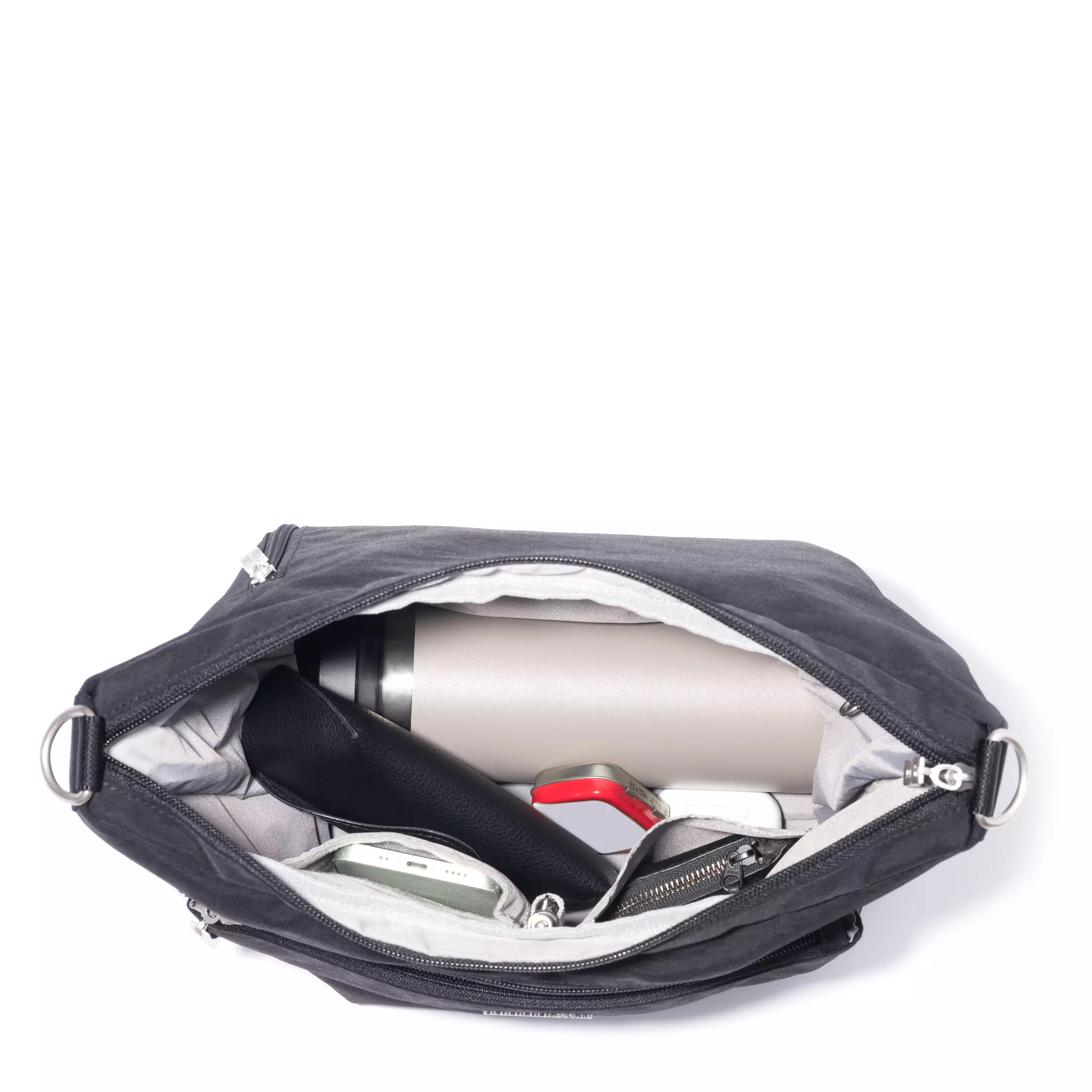 Expandable Modern Pocket Large Hobo