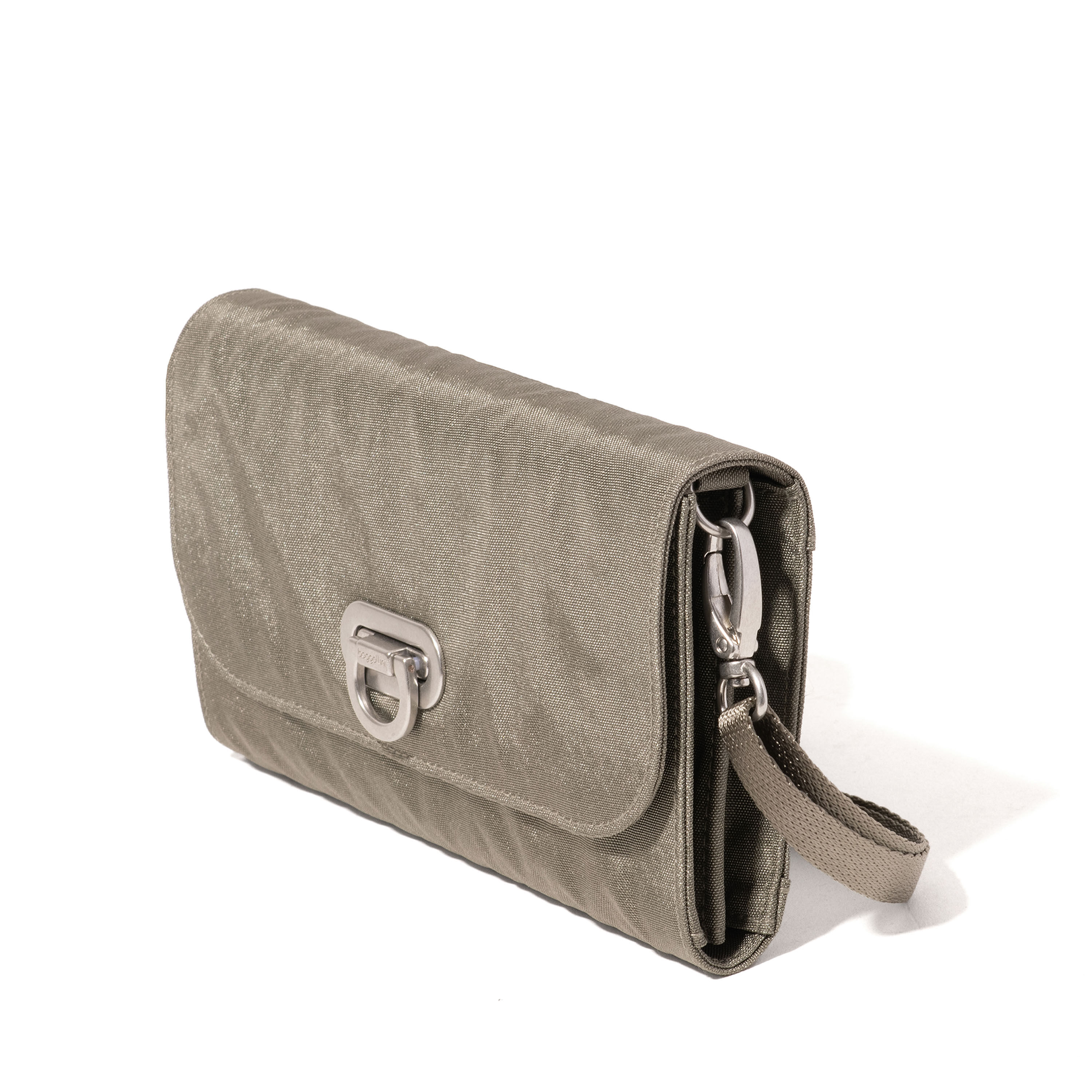 Coastal Flip Lock RFID Phone Wallet Crossbody