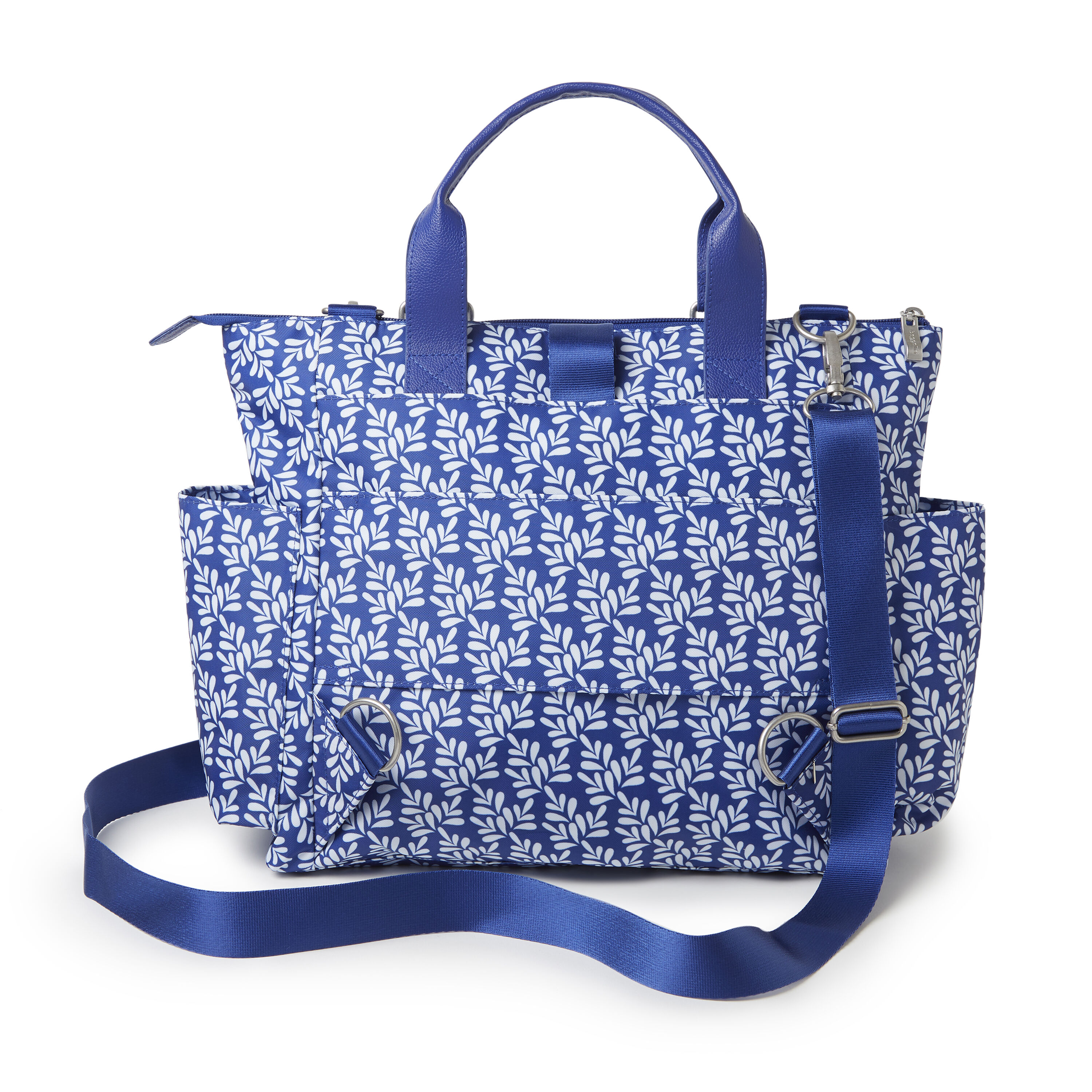 3-In-1 Convertible Backpack With RFID Phone Wristlet