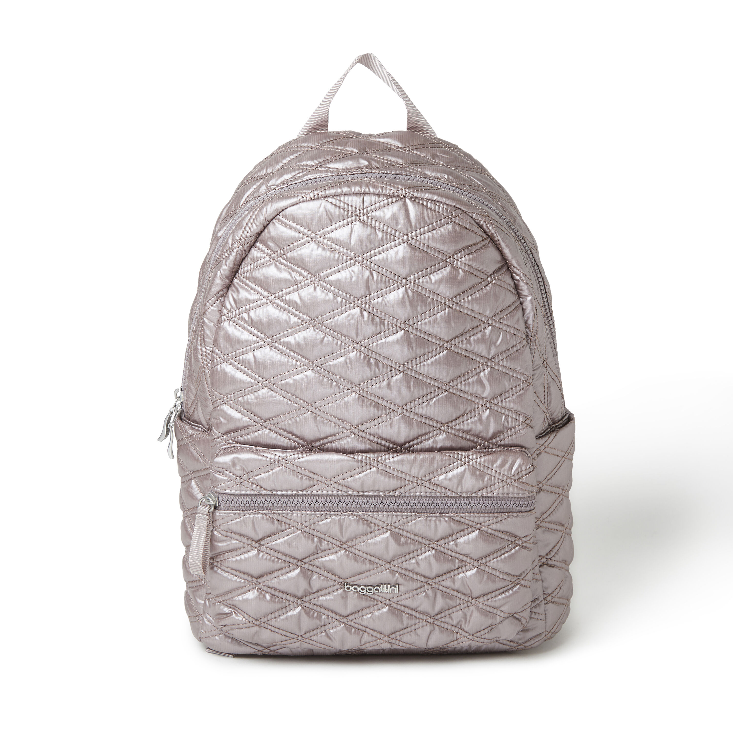Quilted Backpack