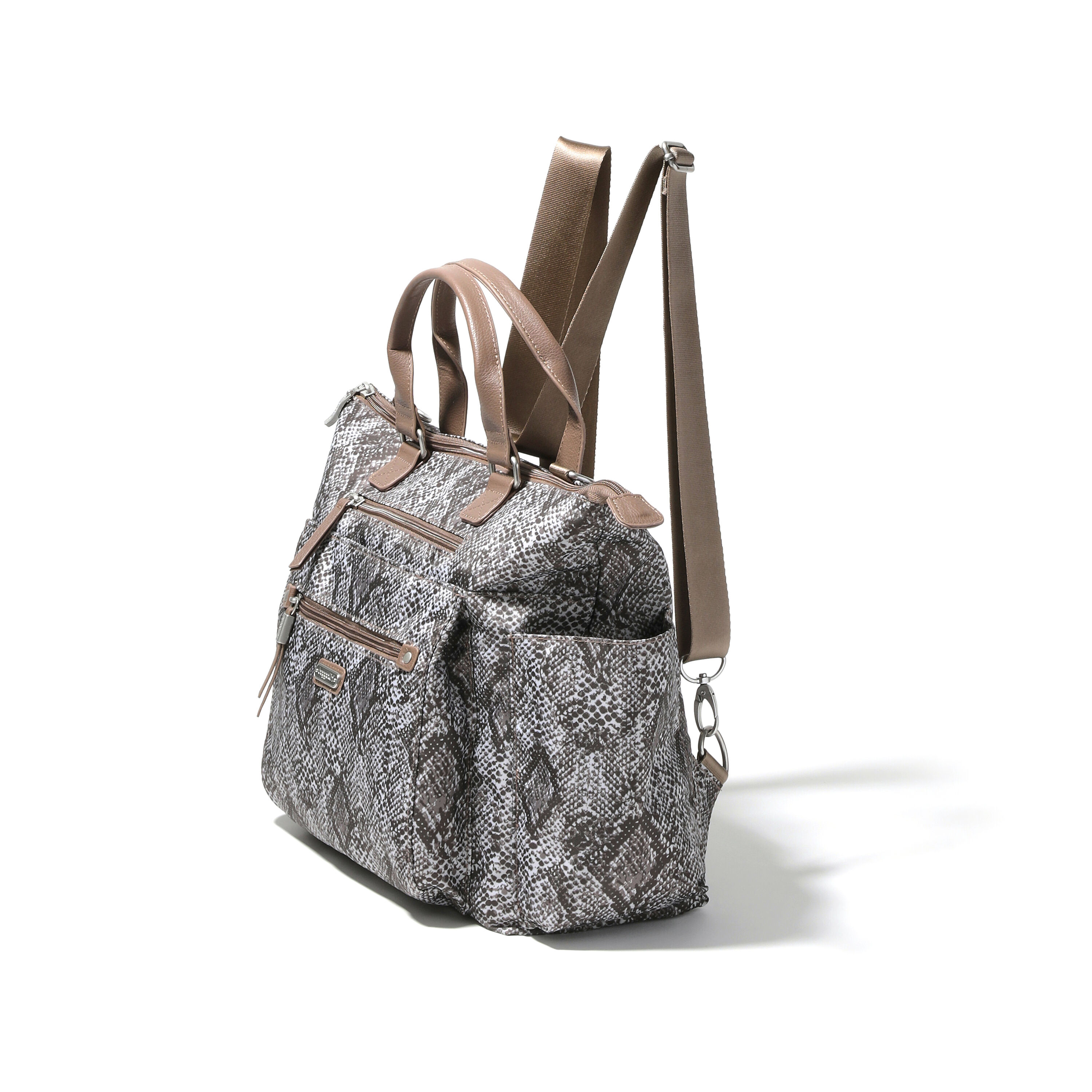 3-In-1 Convertible Backpack With RFID Phone Wristlet