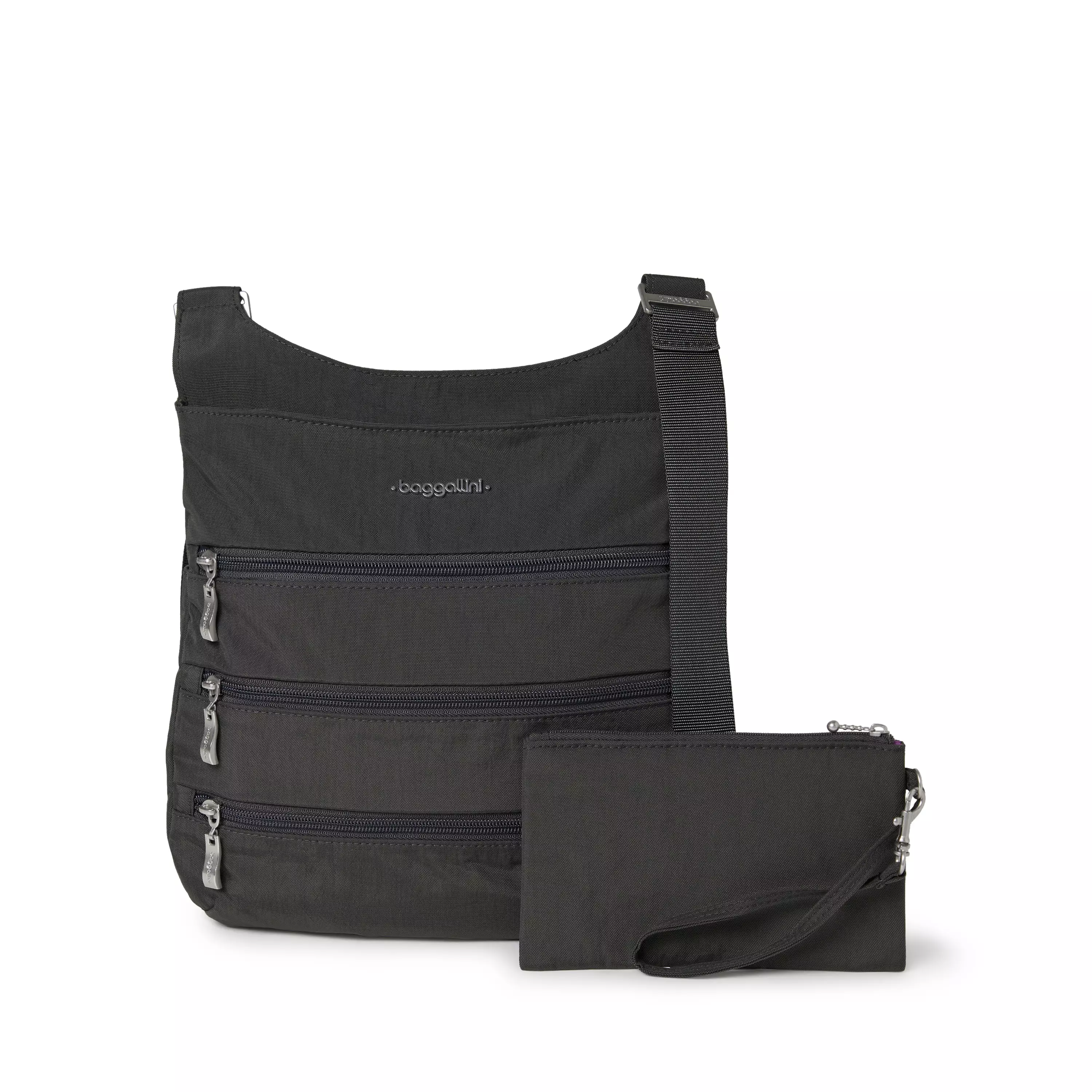 Legacy Big Zipper Bagg With RFID