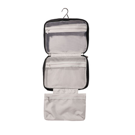 davidsbeenhere hanging travel toiletry cosmetics bag kit Joan & David Large Woven Organizer Gift Shop Smart Design Large Hanging Travel Toiletry Bag