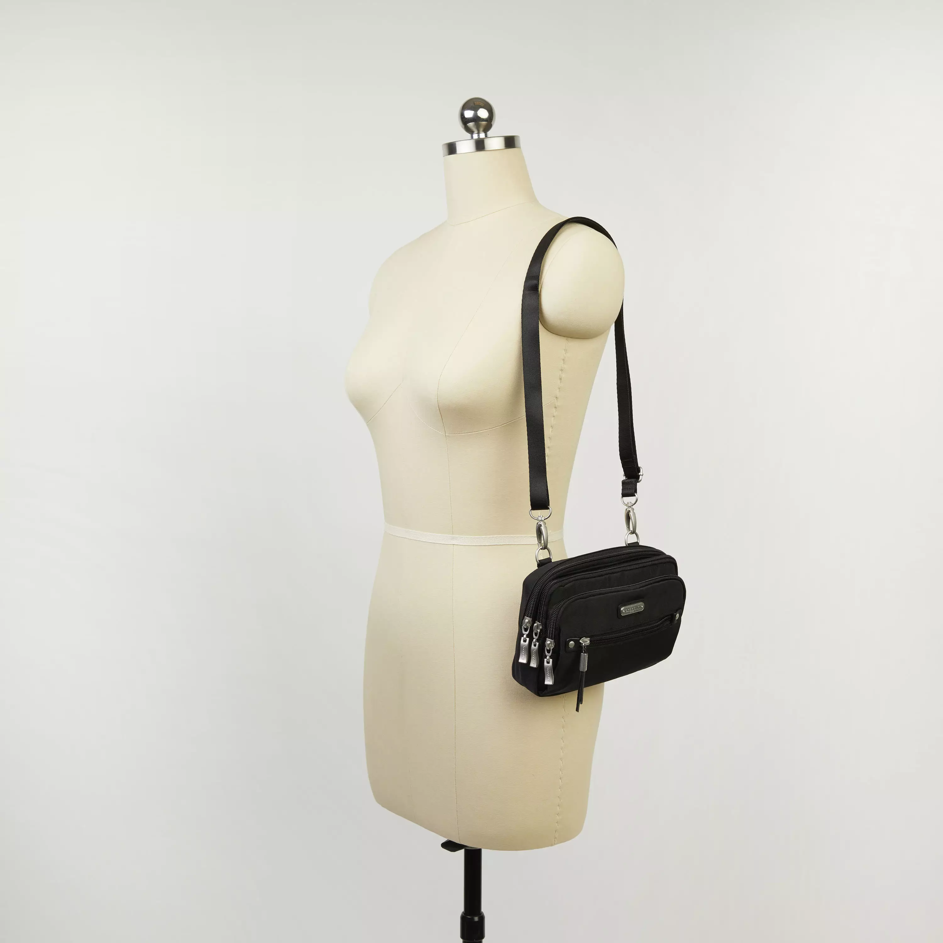 Time Zone RFID Crossbody Bag
