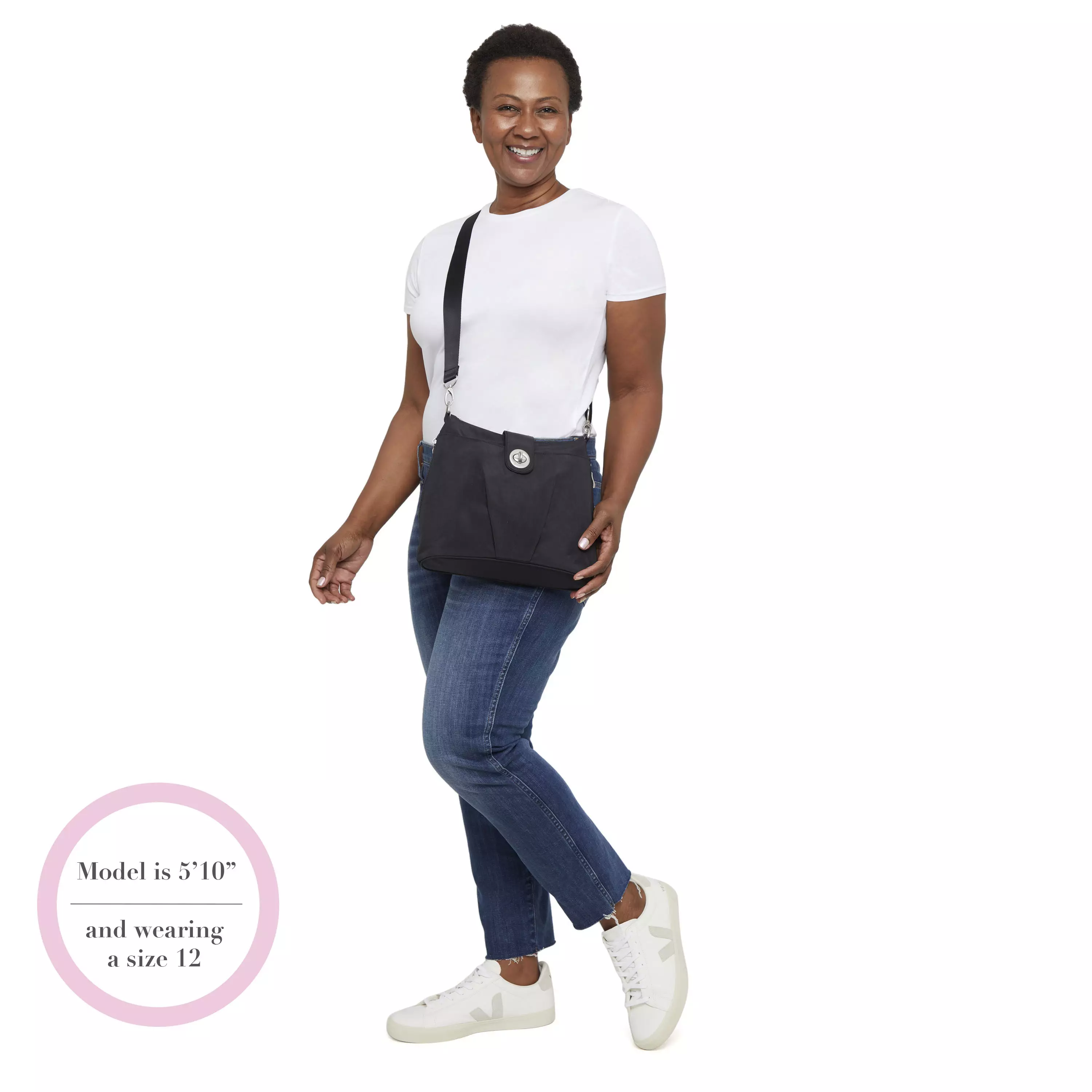 Sorrento RFID Hobo Bag