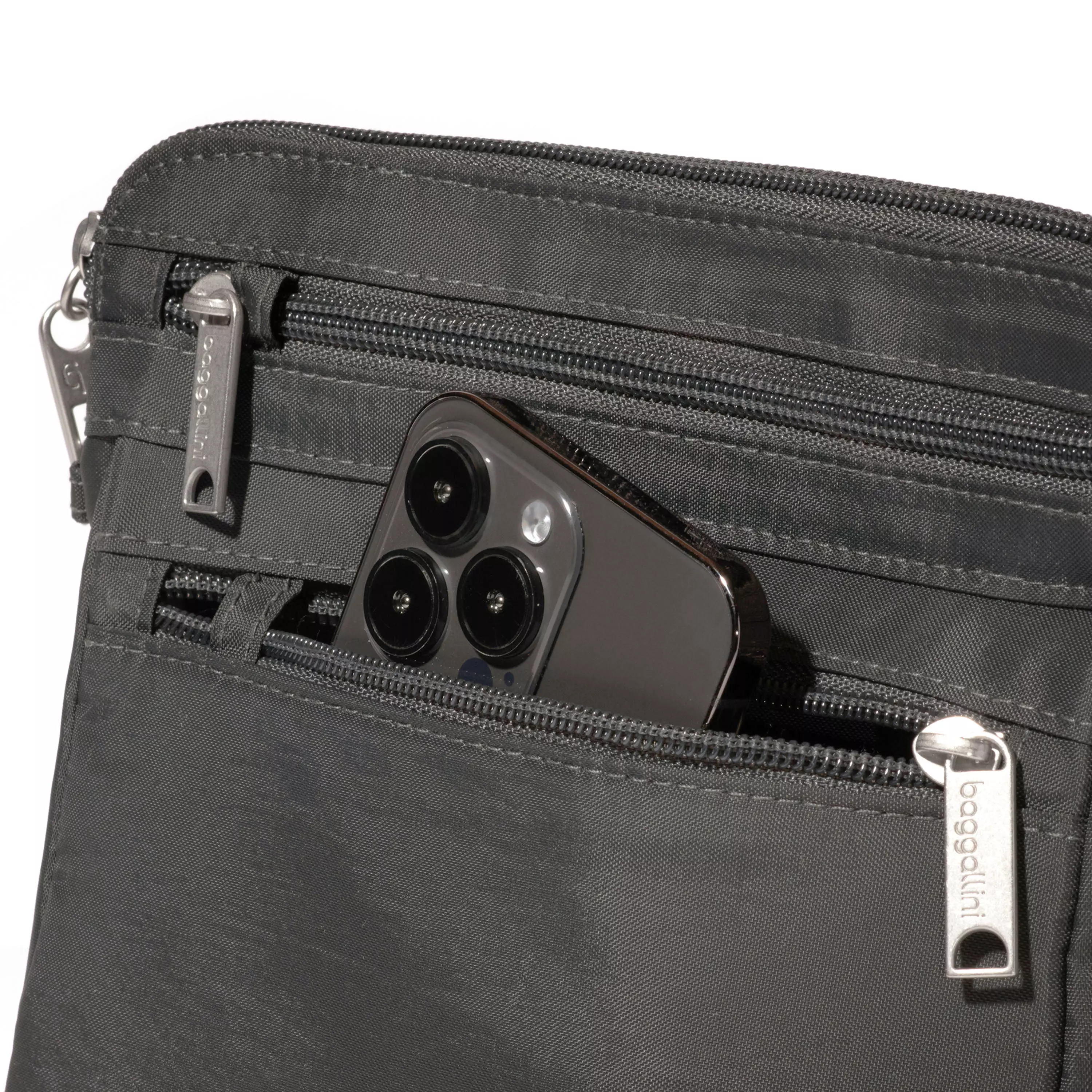 Securtex® Classic Anti-Theft Crossbody Bag