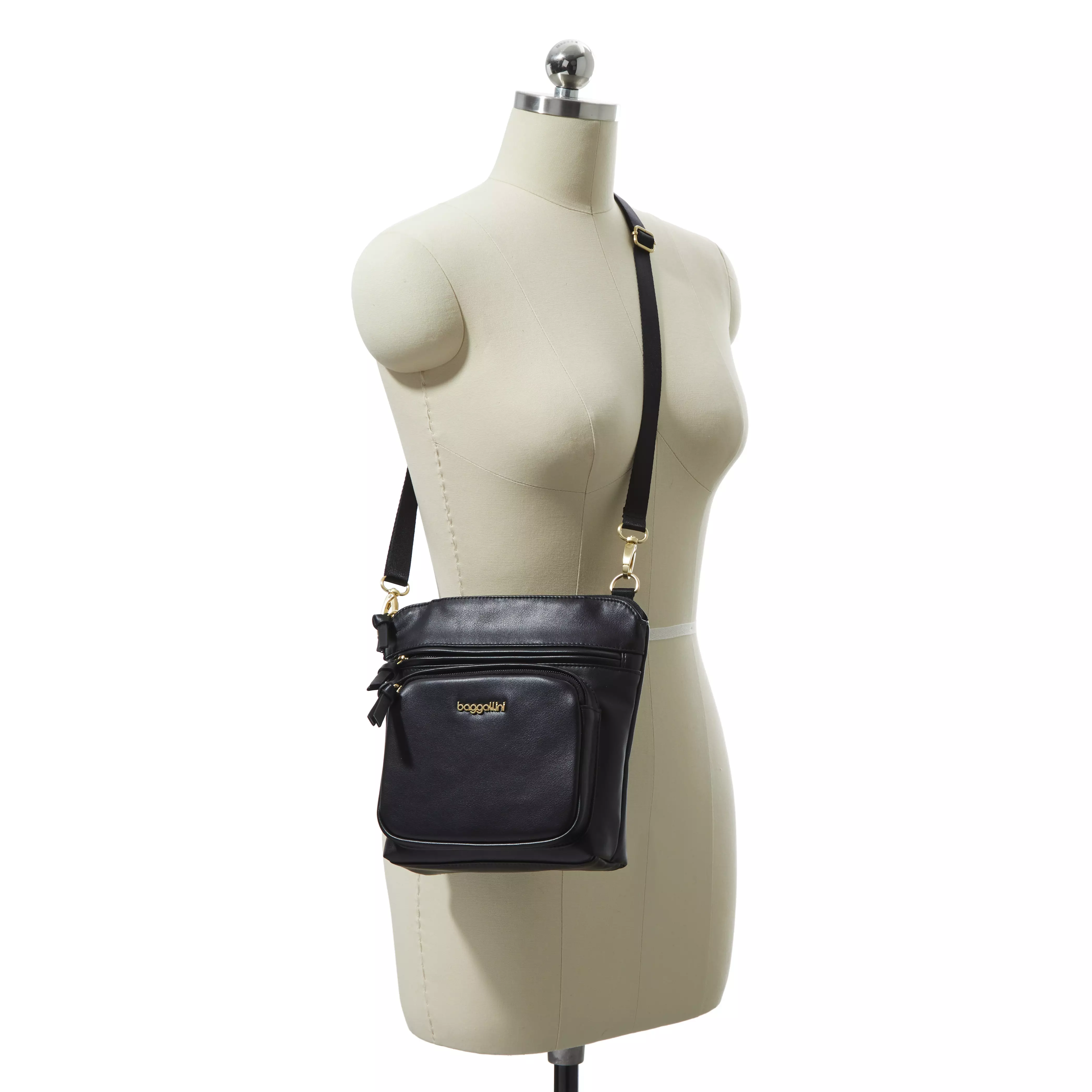 Modern Pocket Crossbody In Vegan Leather
