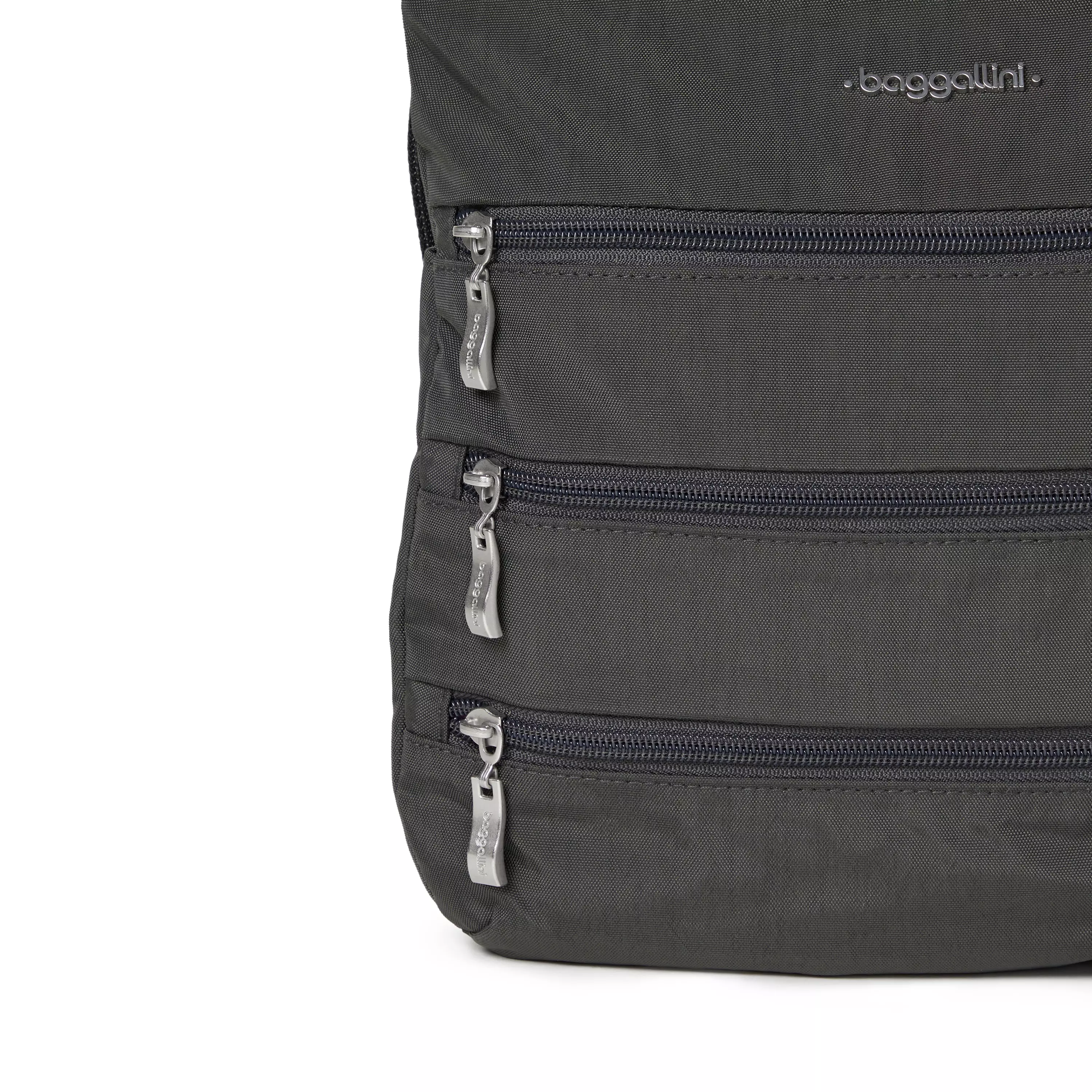 Legacy Big Zipper Bagg With RFID
