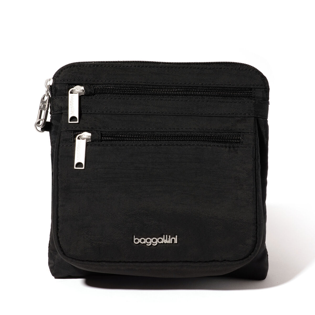 Baggallini Securtex Classic Anti-Theft Crossbody Bag