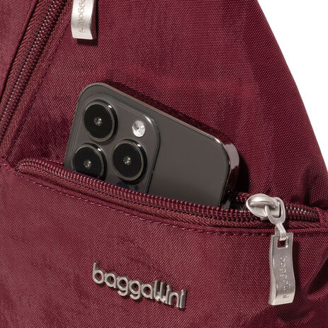 baggalini mini sling backpack Baggallini Medium the perfect hands baggallini Mini Crossbody Sling Bag
