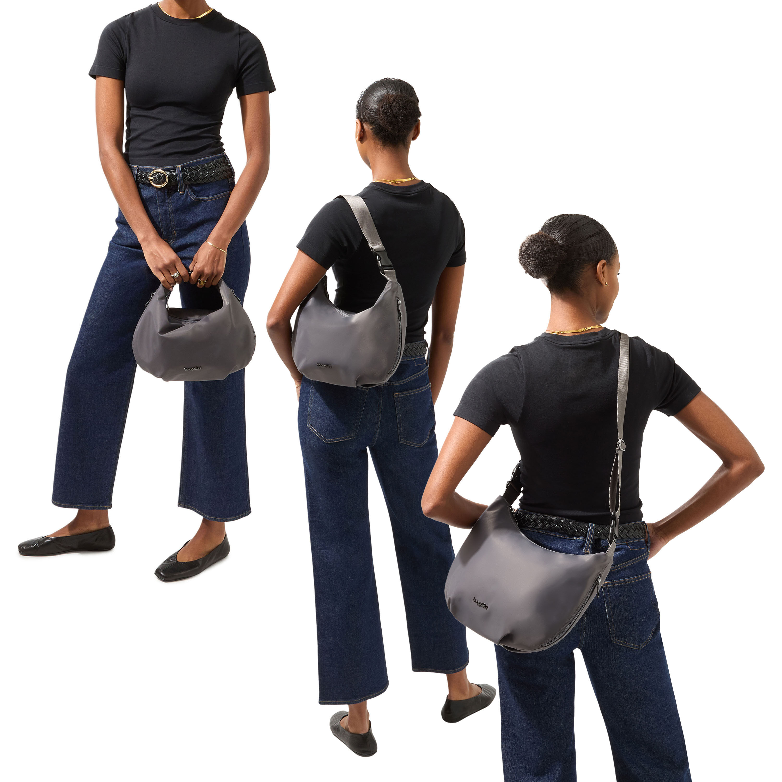 Crescent Convertible Hobo