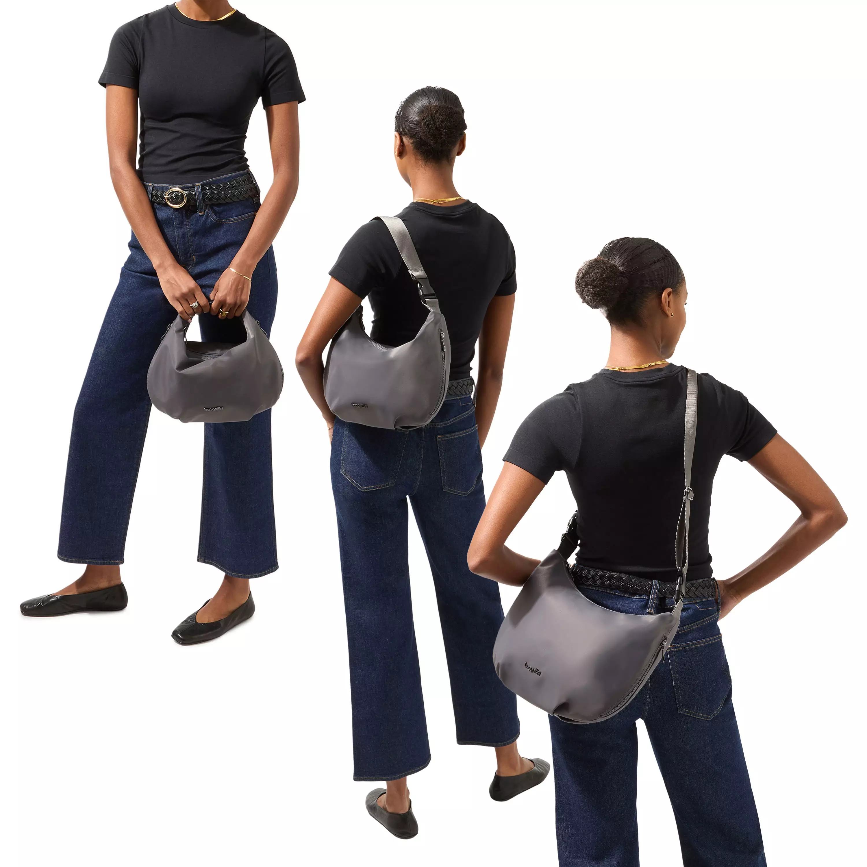 Crescent Convertible Hobo