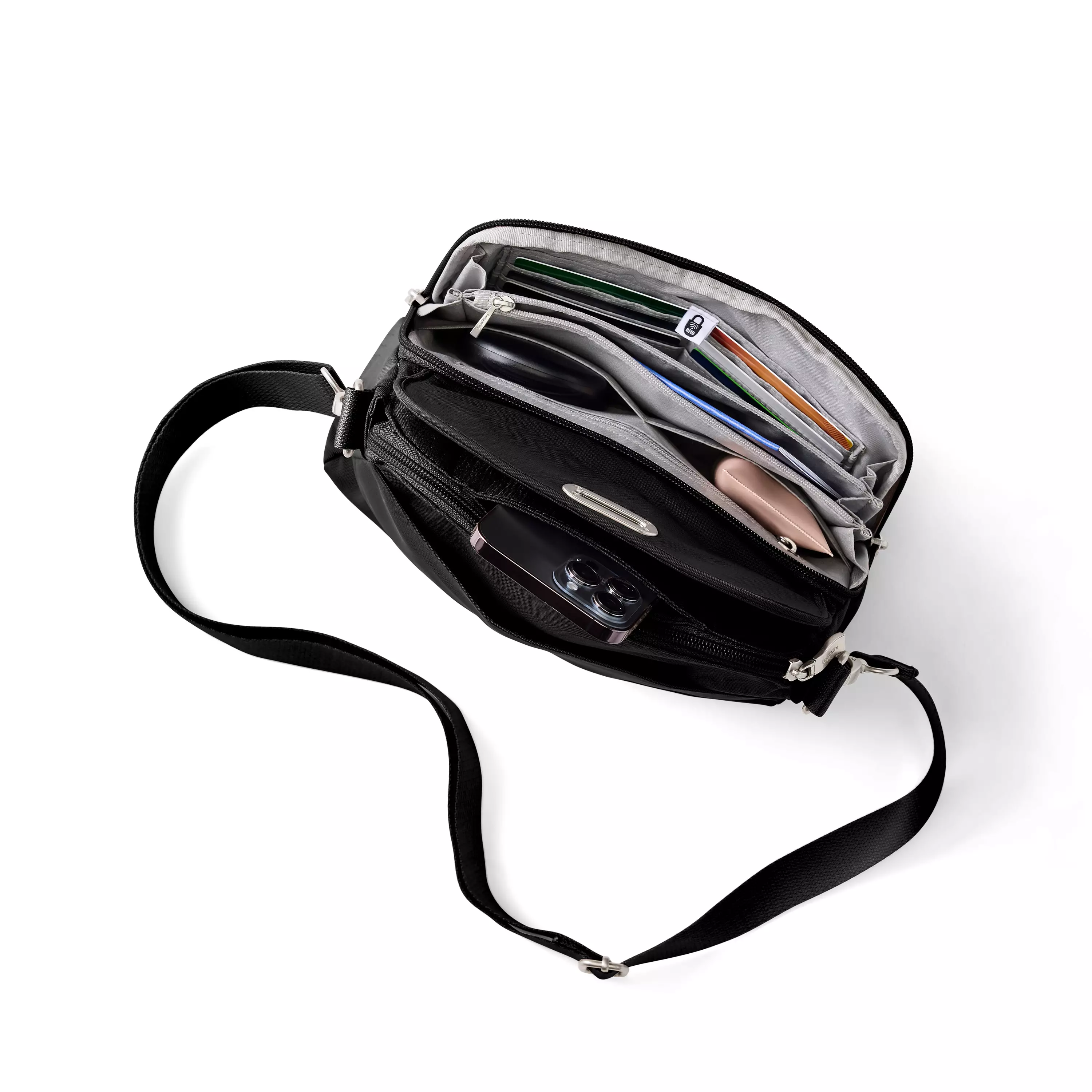 Coastal Flip Lock Crossbody