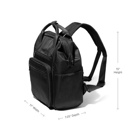 baggalini mini leather backpack Baggallini Nolita Convertible and a removable rfid Naples Convertible Backpack