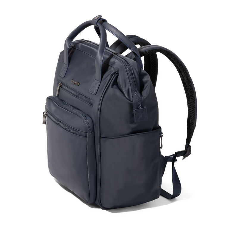 baggallini skedaddle laptop backpack On The Go Black Neoprene One Size : Electronics With a convenient padded laptop pocket alongside plenty of interior and exterior organization options this versatile backpack is equally perfect for work commutes everyday adventures and traversing campus Baggallini Soho Laptop Backpack Travel