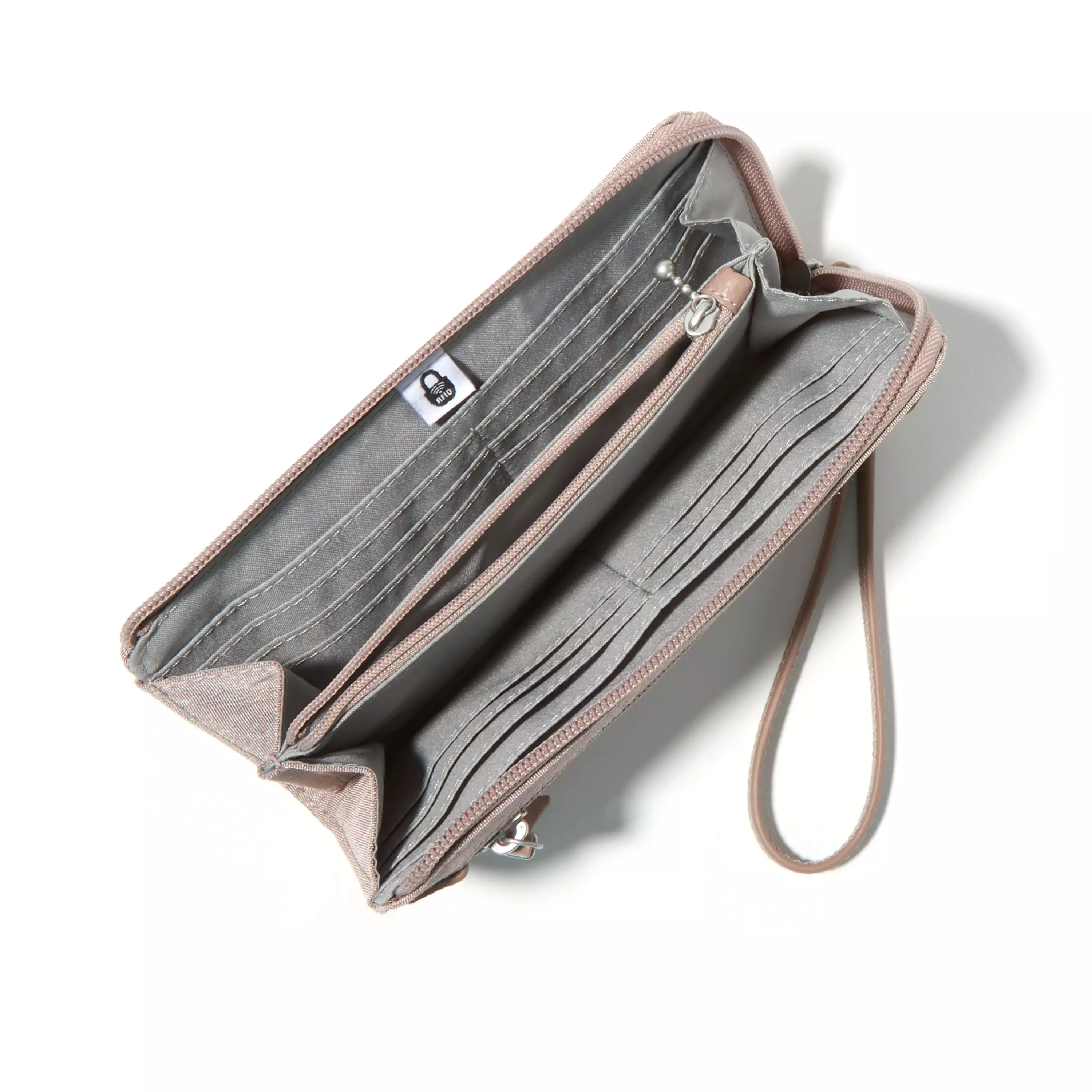 Zip Around Wallet