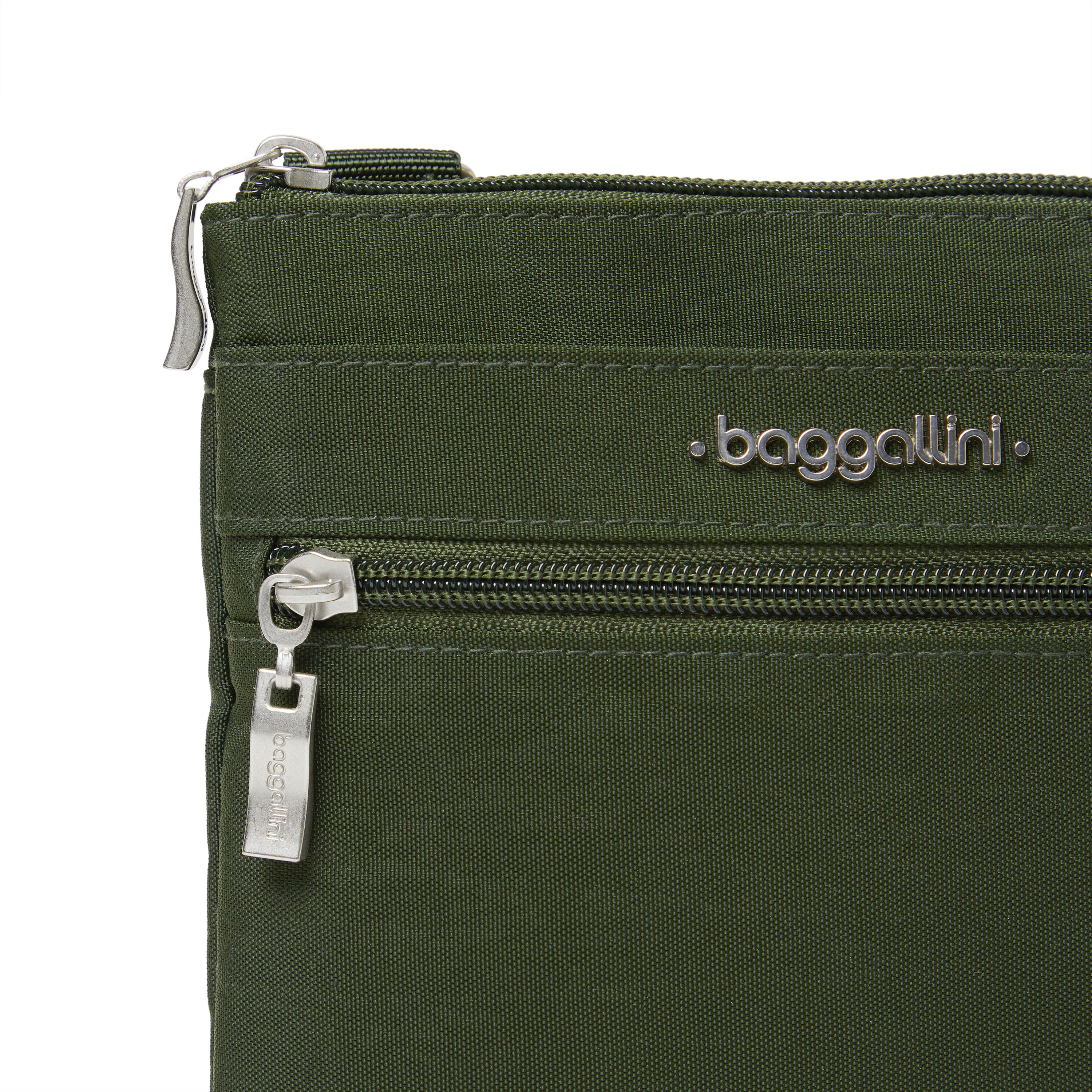 RFID Small Zip Crossbody